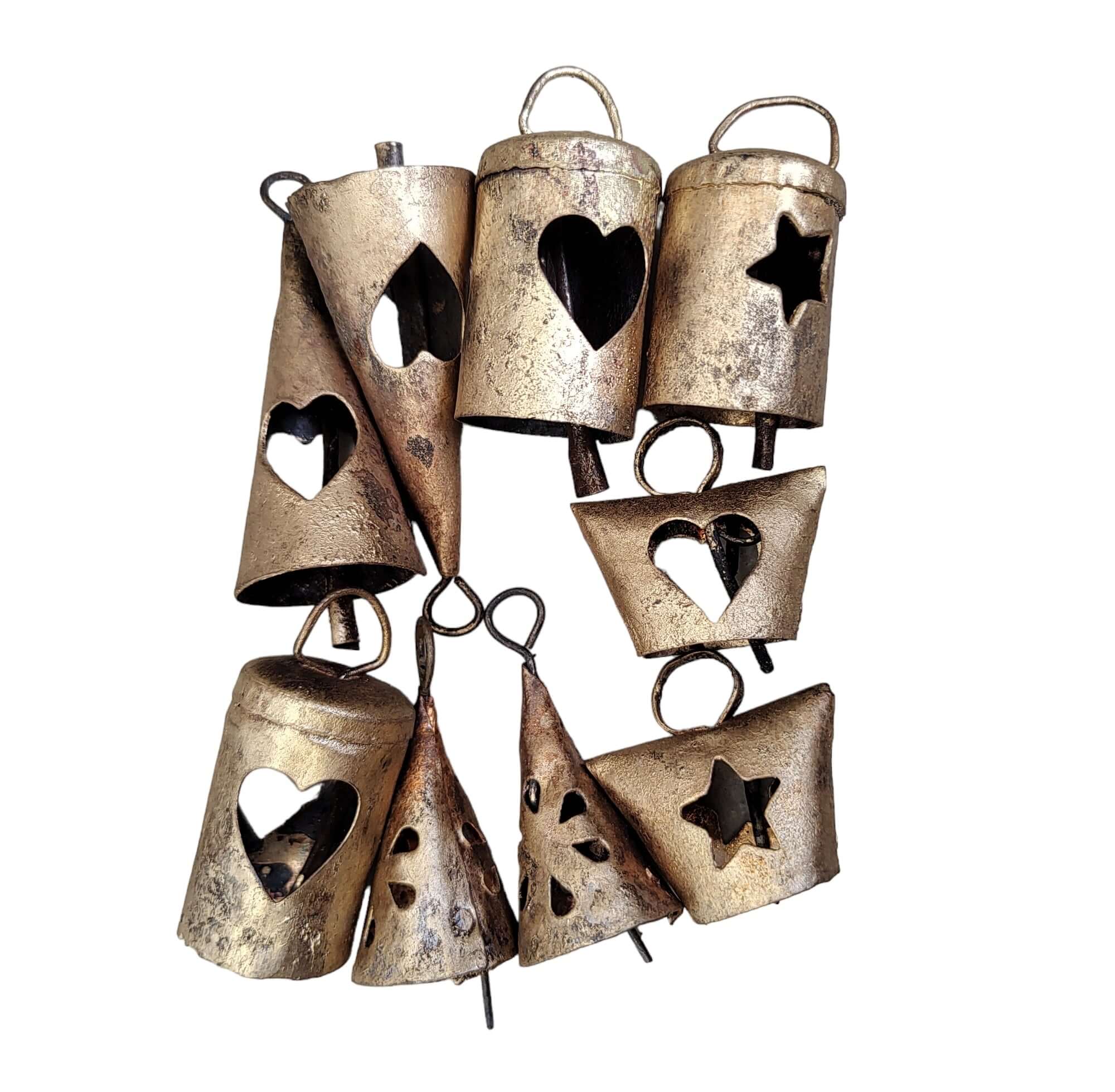 Craft Bells Jingle Bells Mini Cow Bells