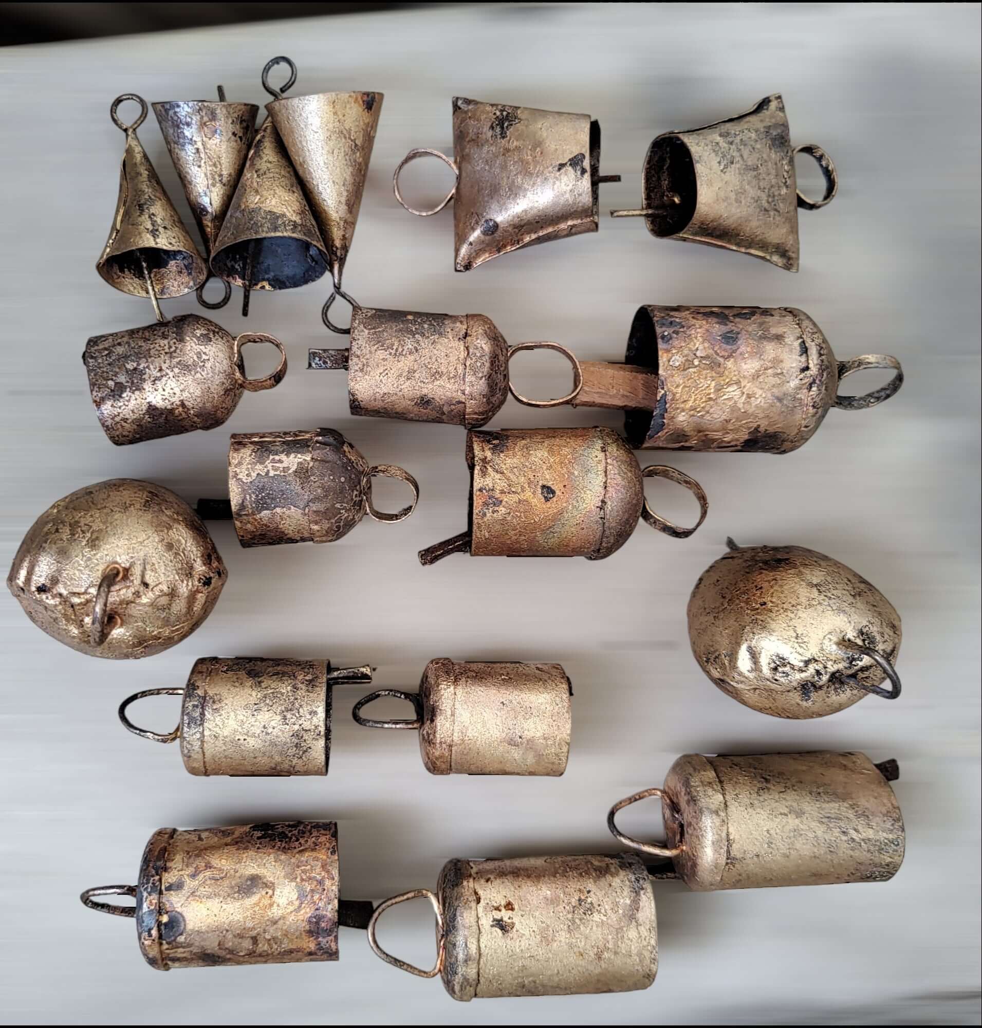 Rustic Vintage Bells Chimes
