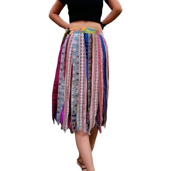 Bohemian Fashion Gypsy Skirt