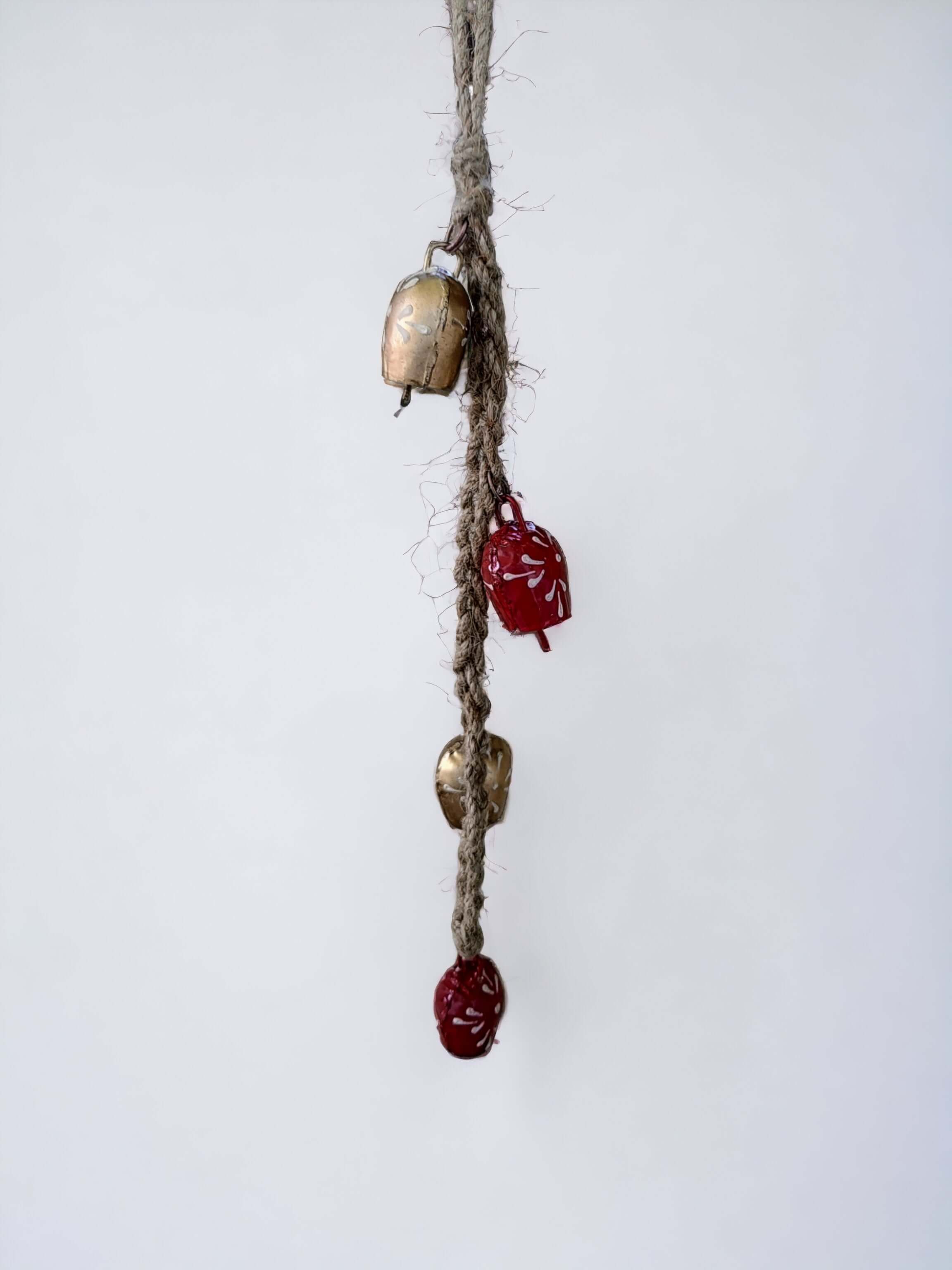 Vintage Metal Bells Windchime - Relaxing Garden Decor