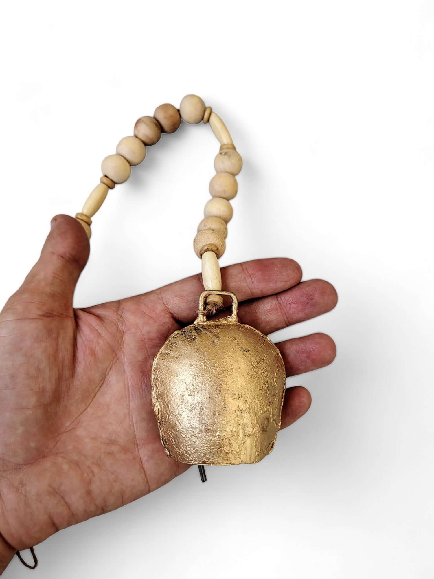 Christmas Jingle Bell Garland - Set of 10 Chimes