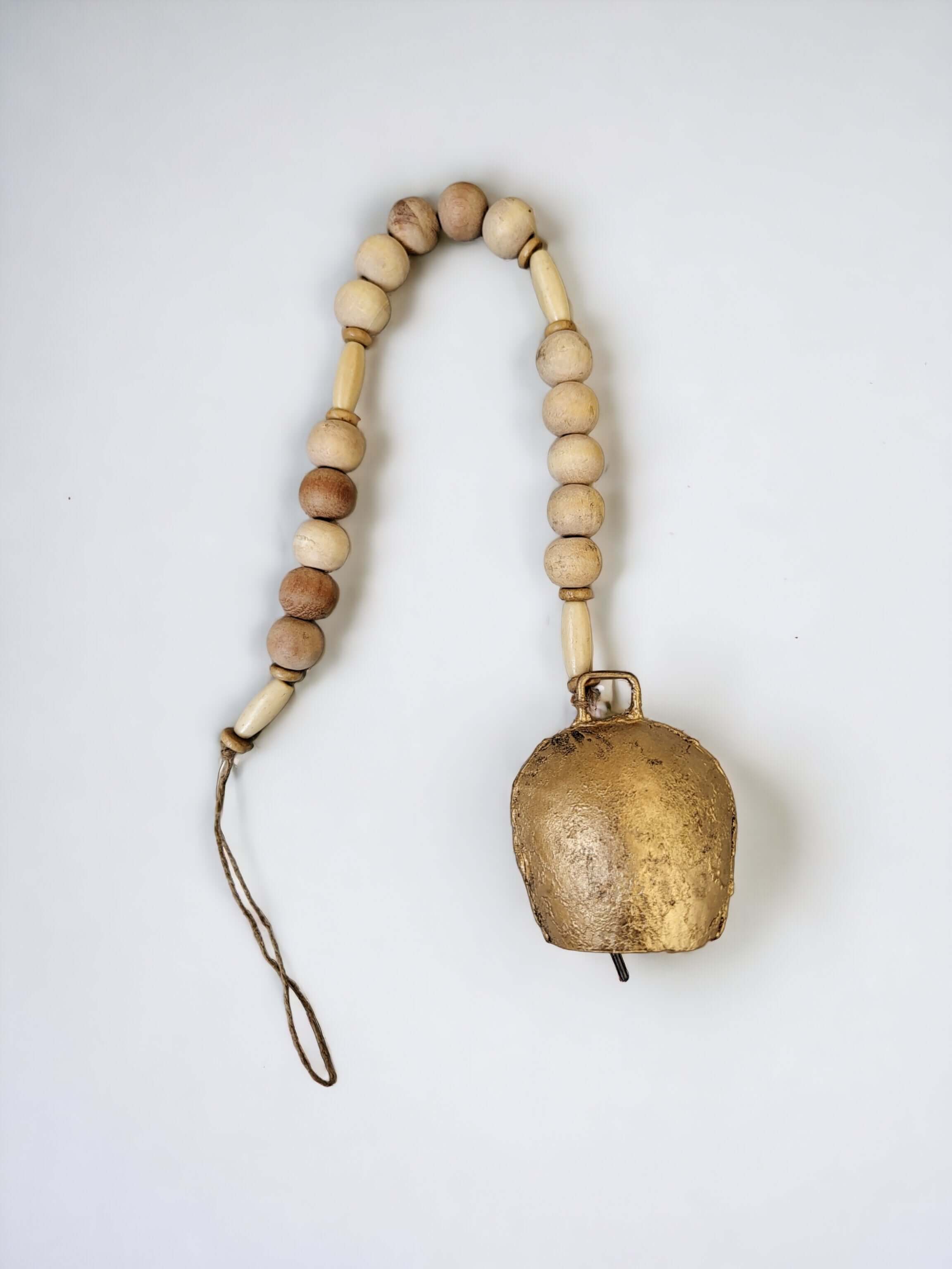 Christmas Jingle Bell Garland - Set of 10 Chimes