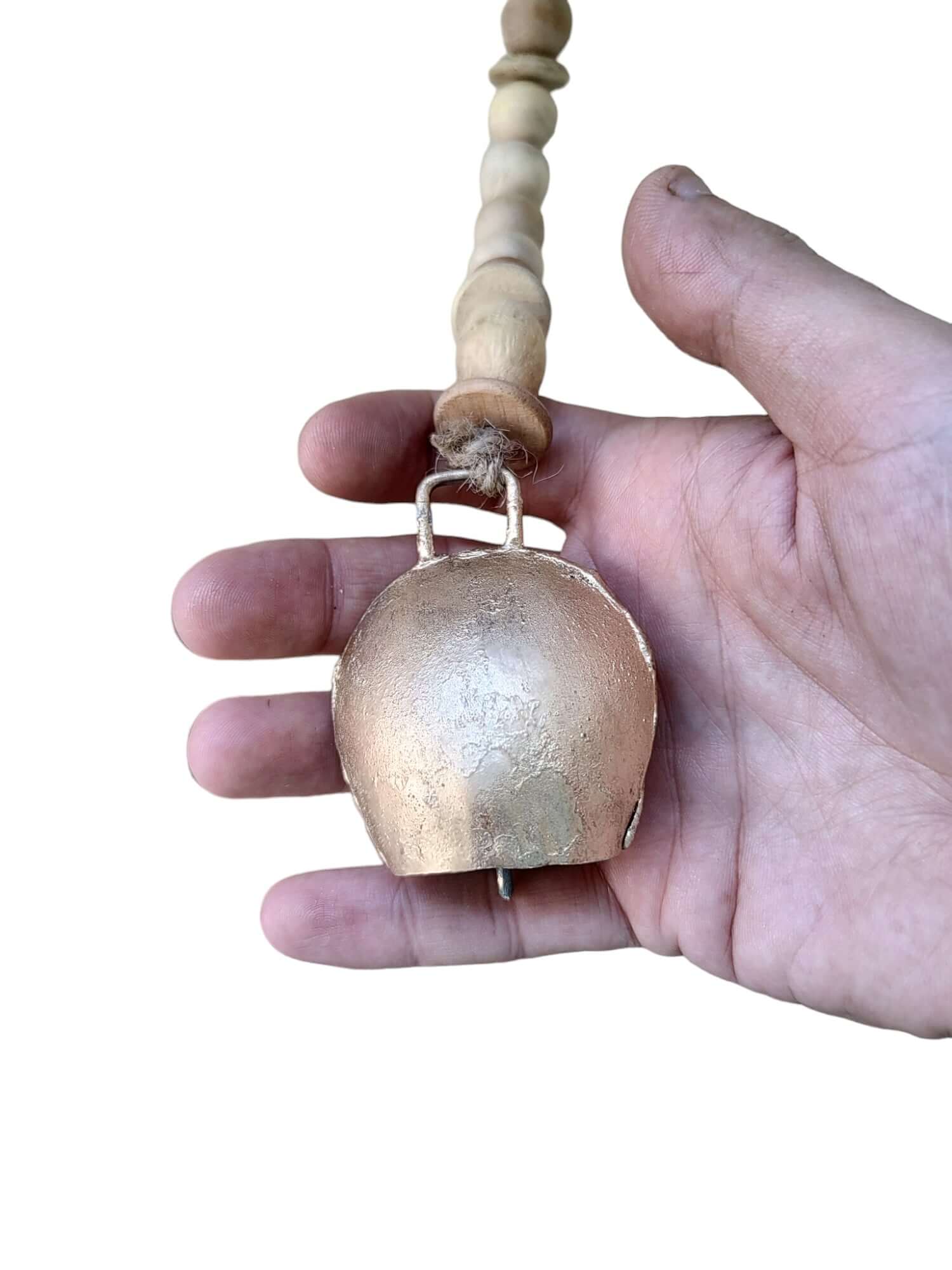 Christmas Jingle Bell Garland - Set of 10 Chimes