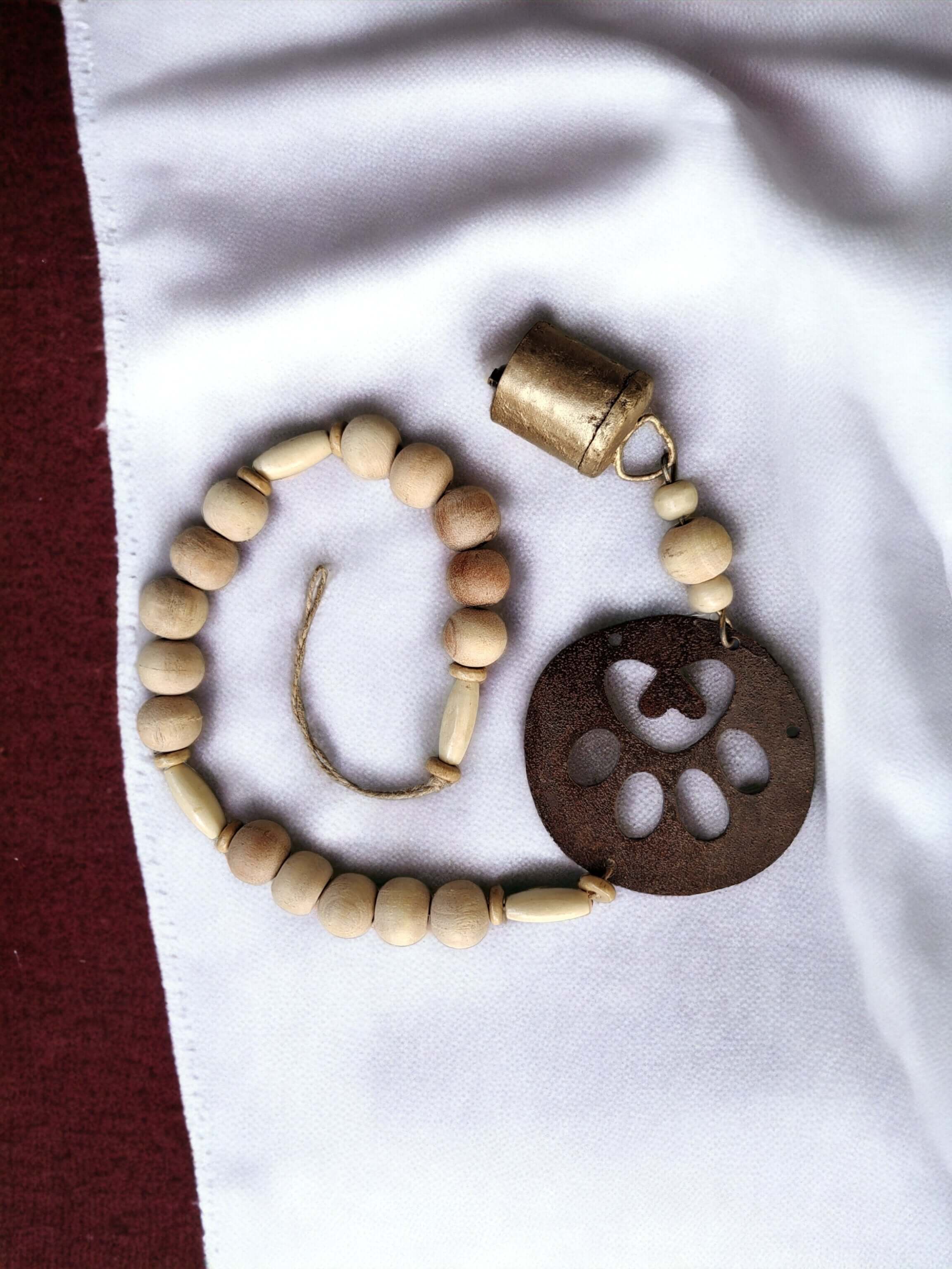 Jingle Bell Garland - Set of 5 Christmas Decorations