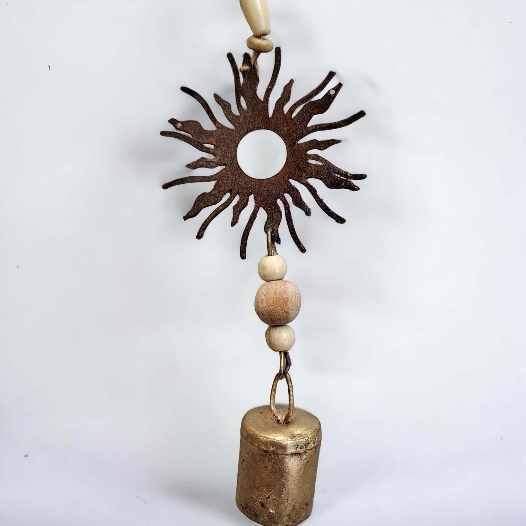 Jingle Bell Garland - Set of 5 Christmas Decorations