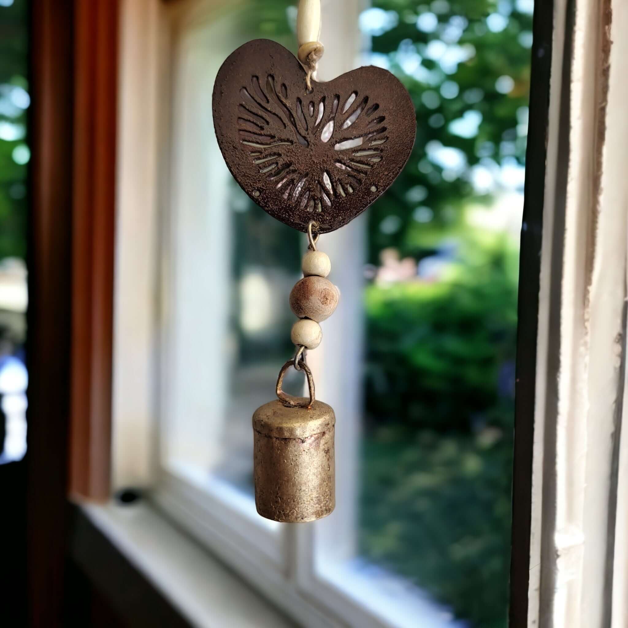 Jingle Bell Garland - Set of 5 Christmas Decorations