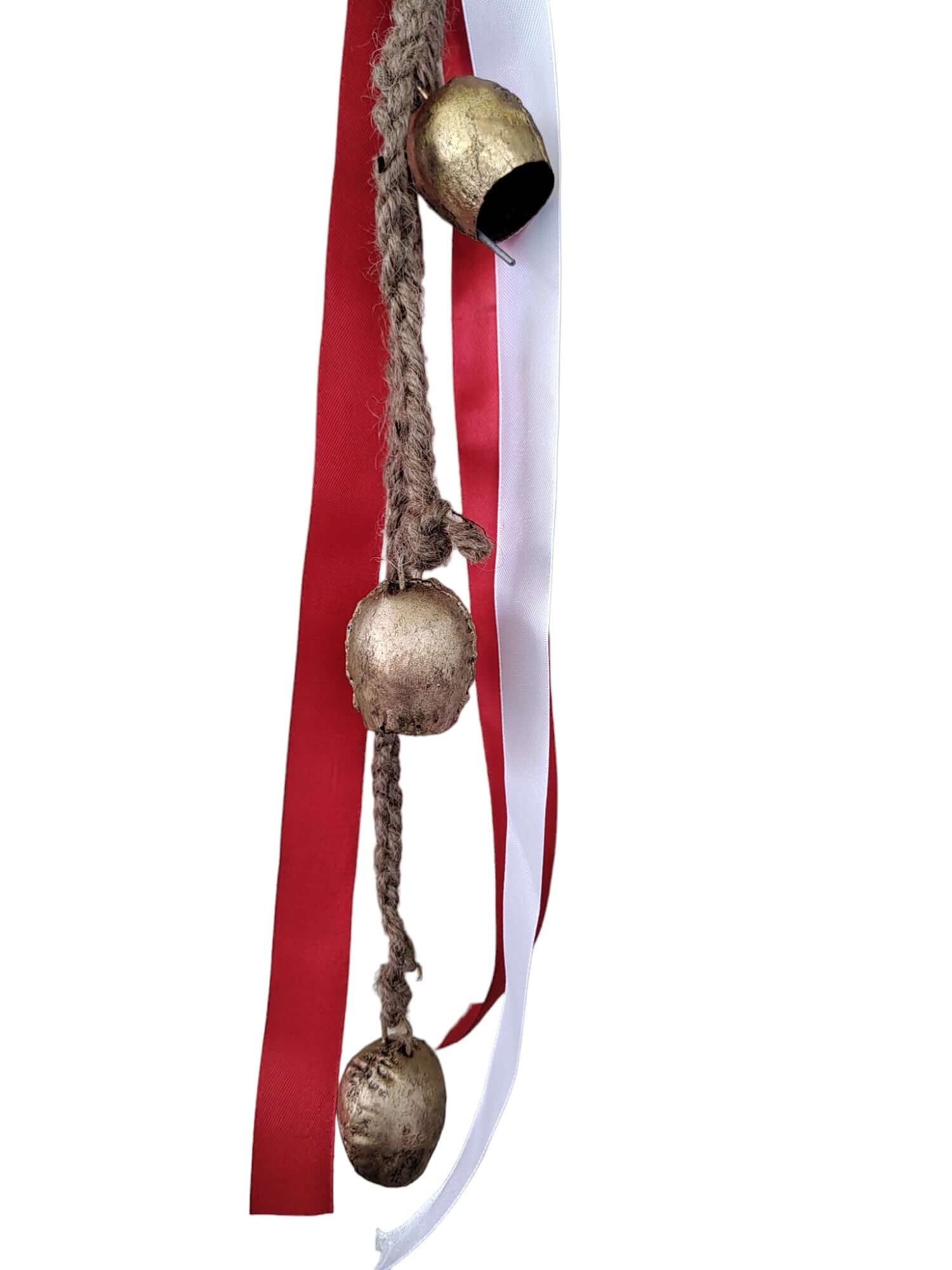 Vintage Metal Bells Wind Chime - Lot of 10 Pieces