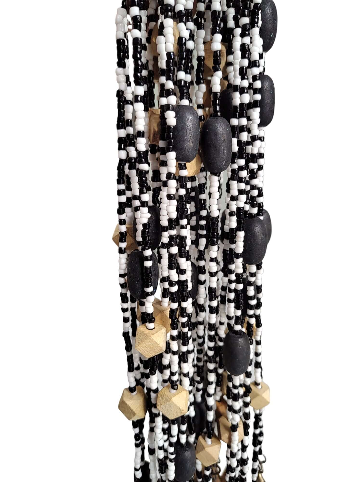 Elevate your space with our Bohemian Glass Beaded Curtain, perfect for adding color and style to any room. Shop now!