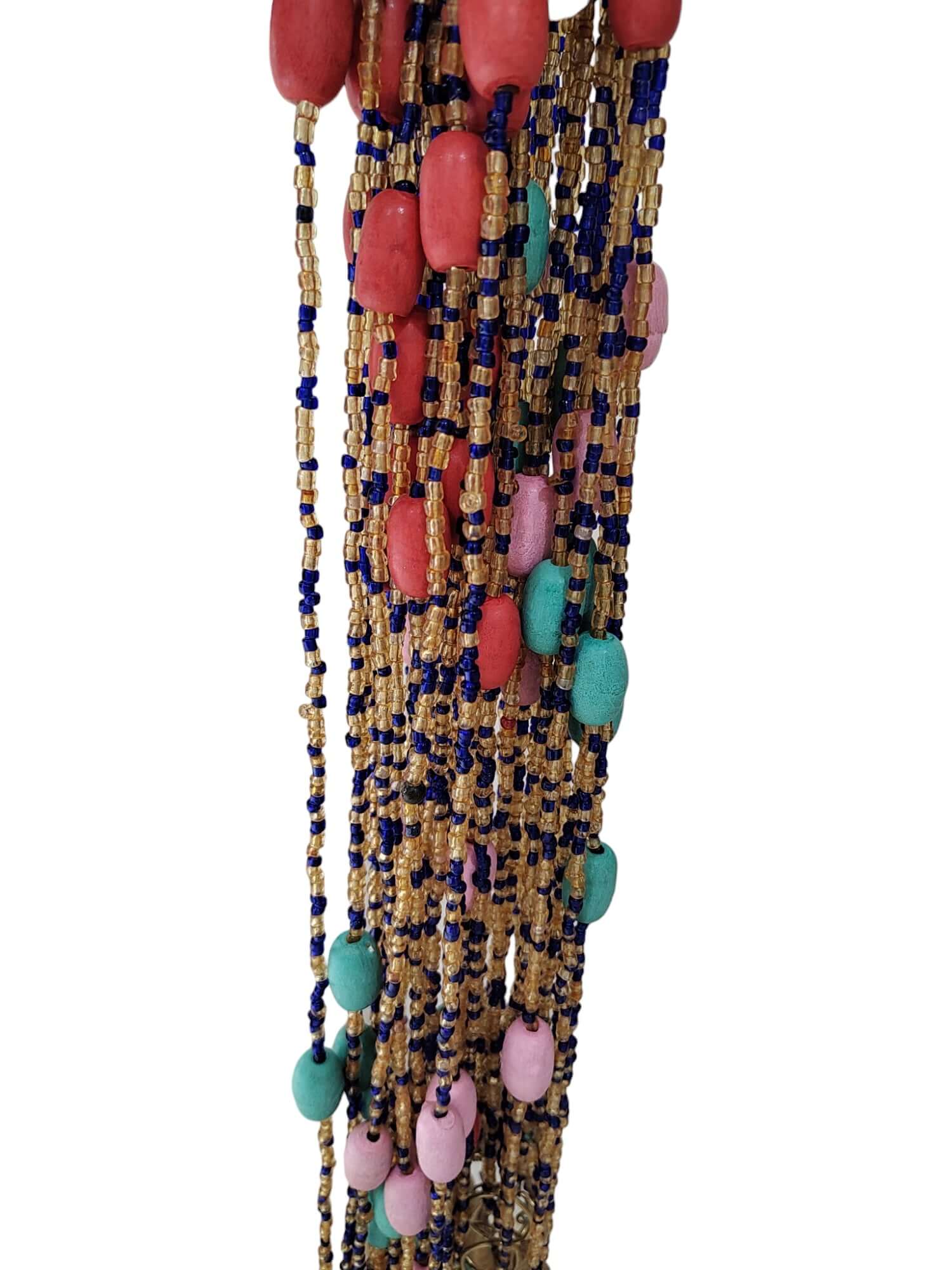 Elevate your space with our Bohemian Glass Beaded Curtain, perfect for adding color and style to any room. Shop now!