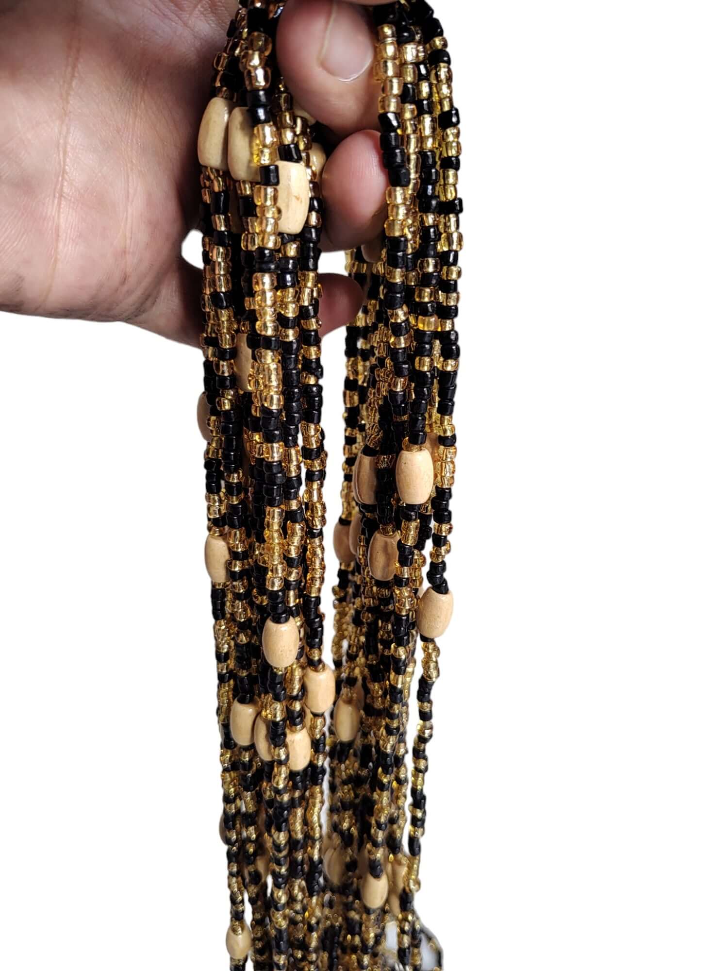 Elevate your space with our Bohemian Glass Beaded Curtain, perfect for adding color and style to any room. Shop now!