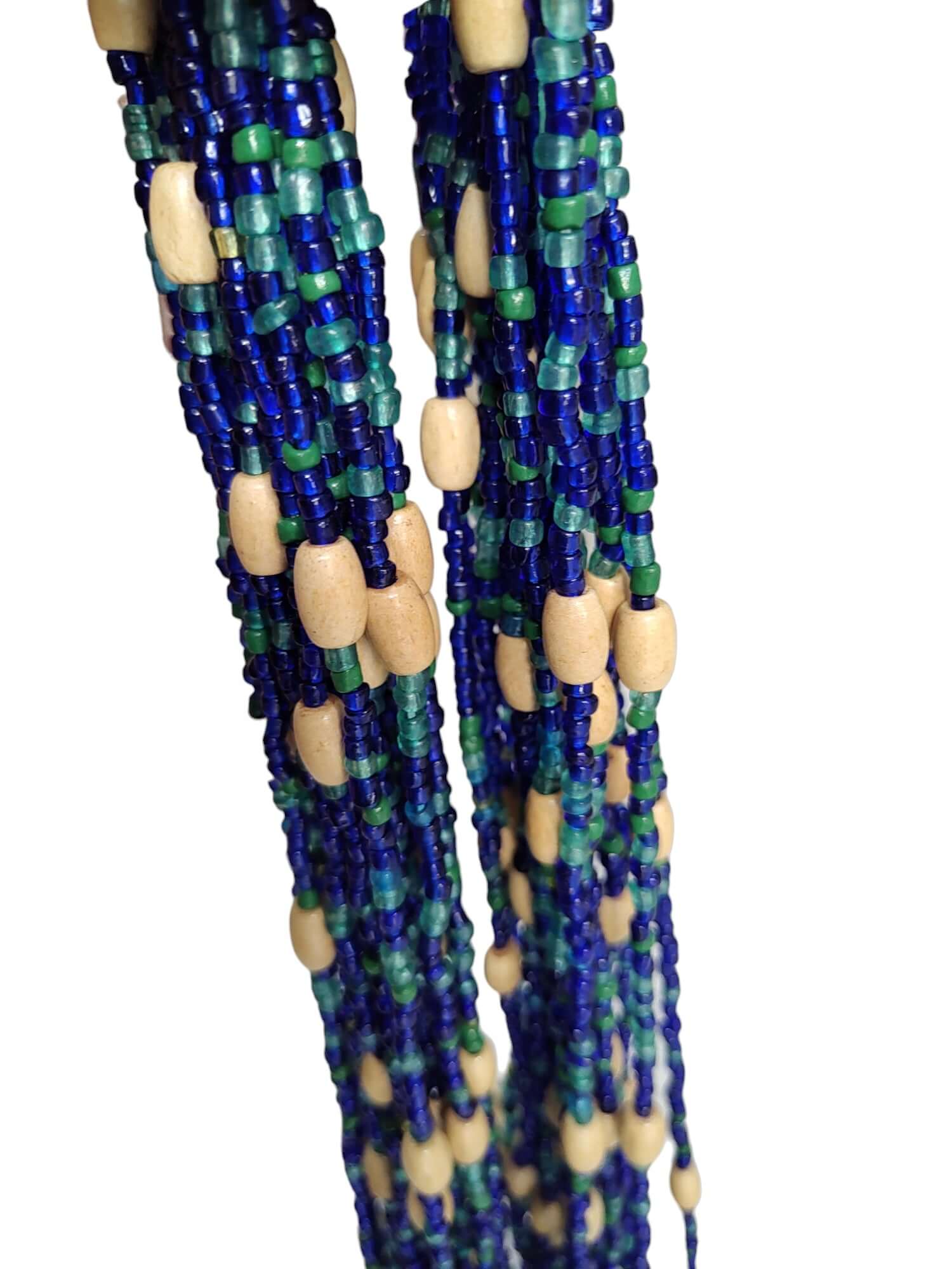 Elevate your space with our Bohemian Glass Beaded Curtain, perfect for adding color and style to any room. Shop now!