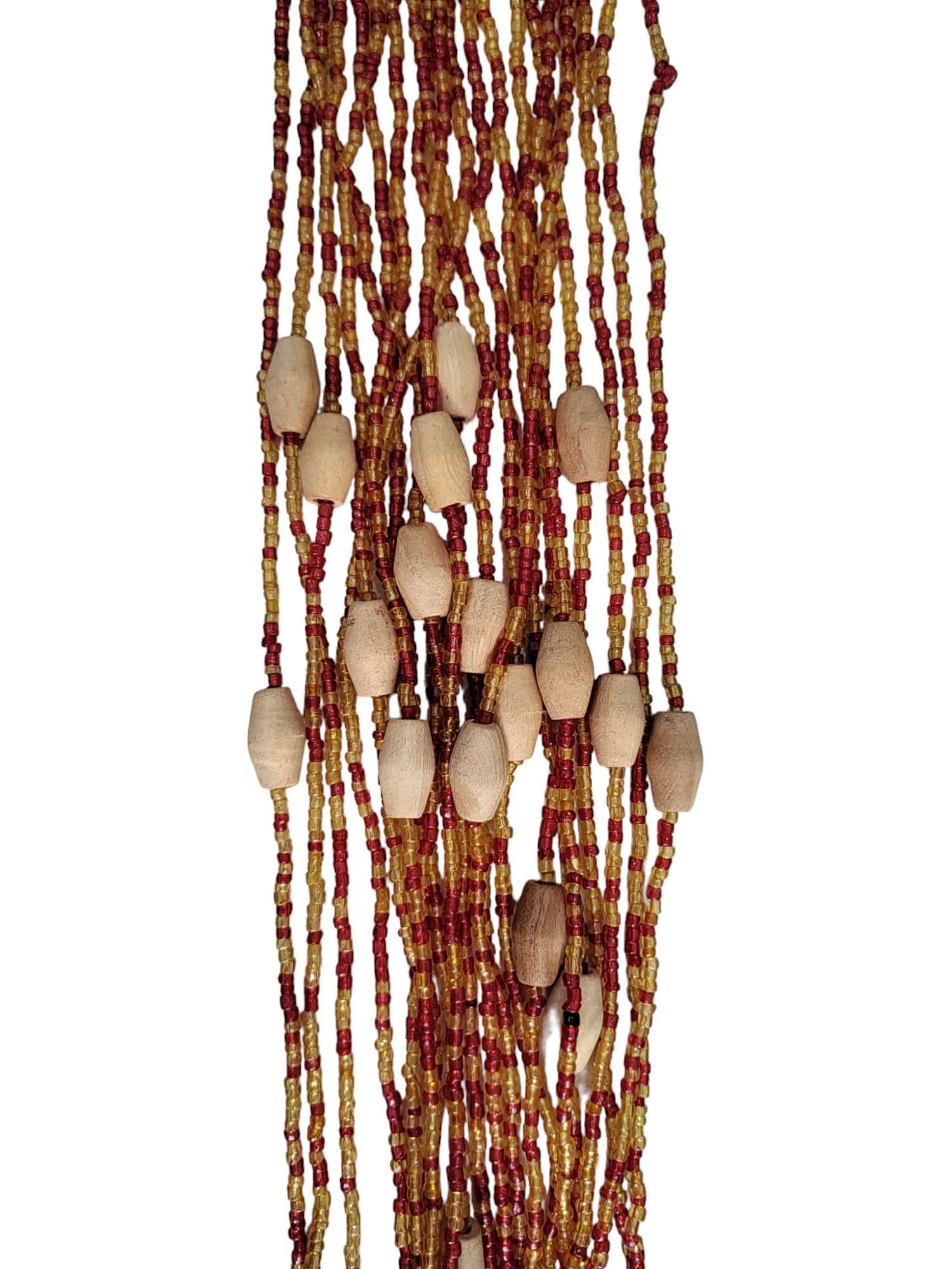 Elevate your space with our Bohemian Glass Beaded Curtain, perfect for adding color and style to any room. Shop now!
