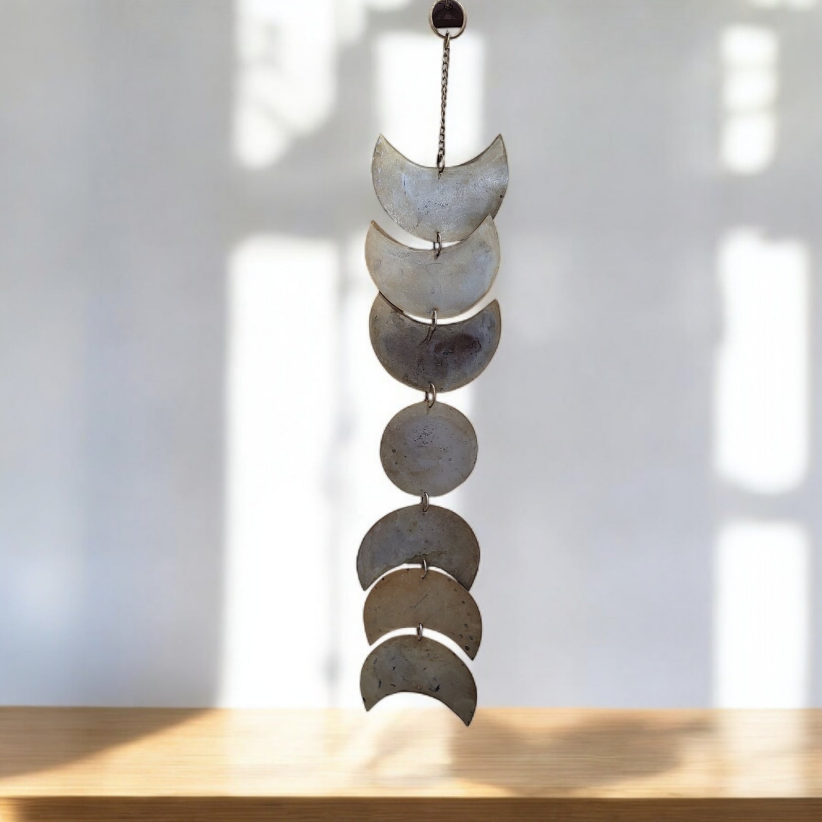 Moon Phase Wall Hanging - Bohemian Home Decor