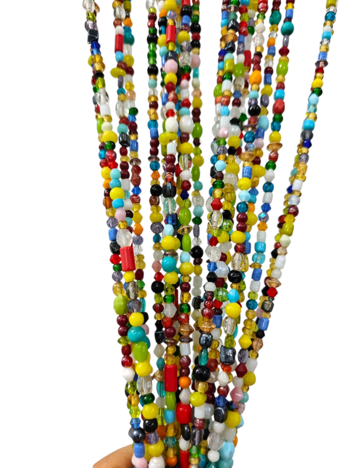 beaded string curtain 