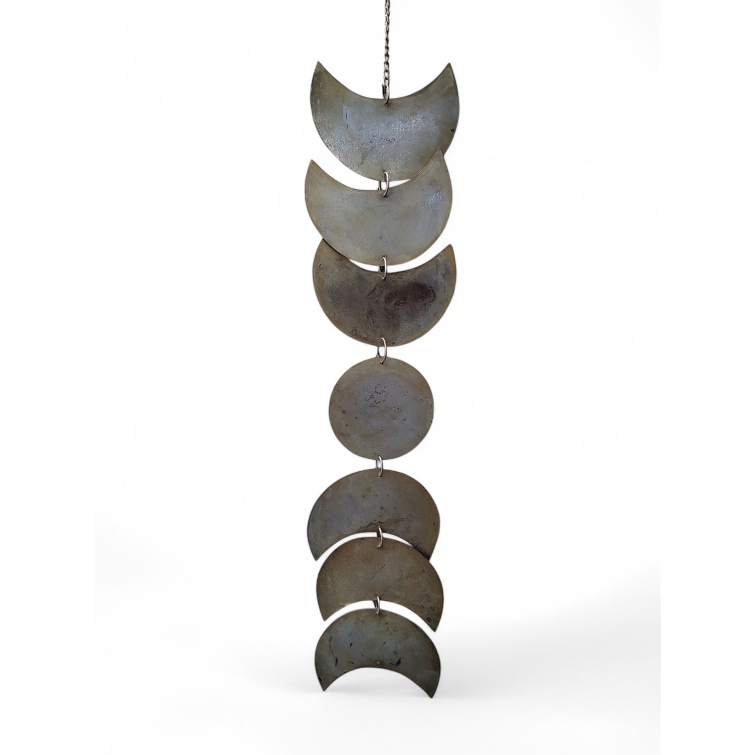 Moon Phase Wall Hanging - Bohemian Home Decor