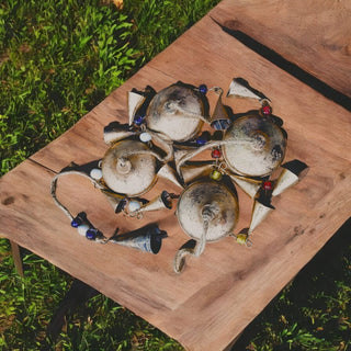 Vintage Bells Hanging Chimes for Outdoor Décor