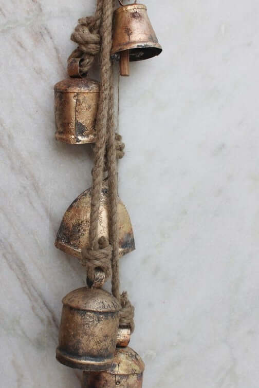 Rustic 5 Assorted Harmony Bells Windchime 76 cm
