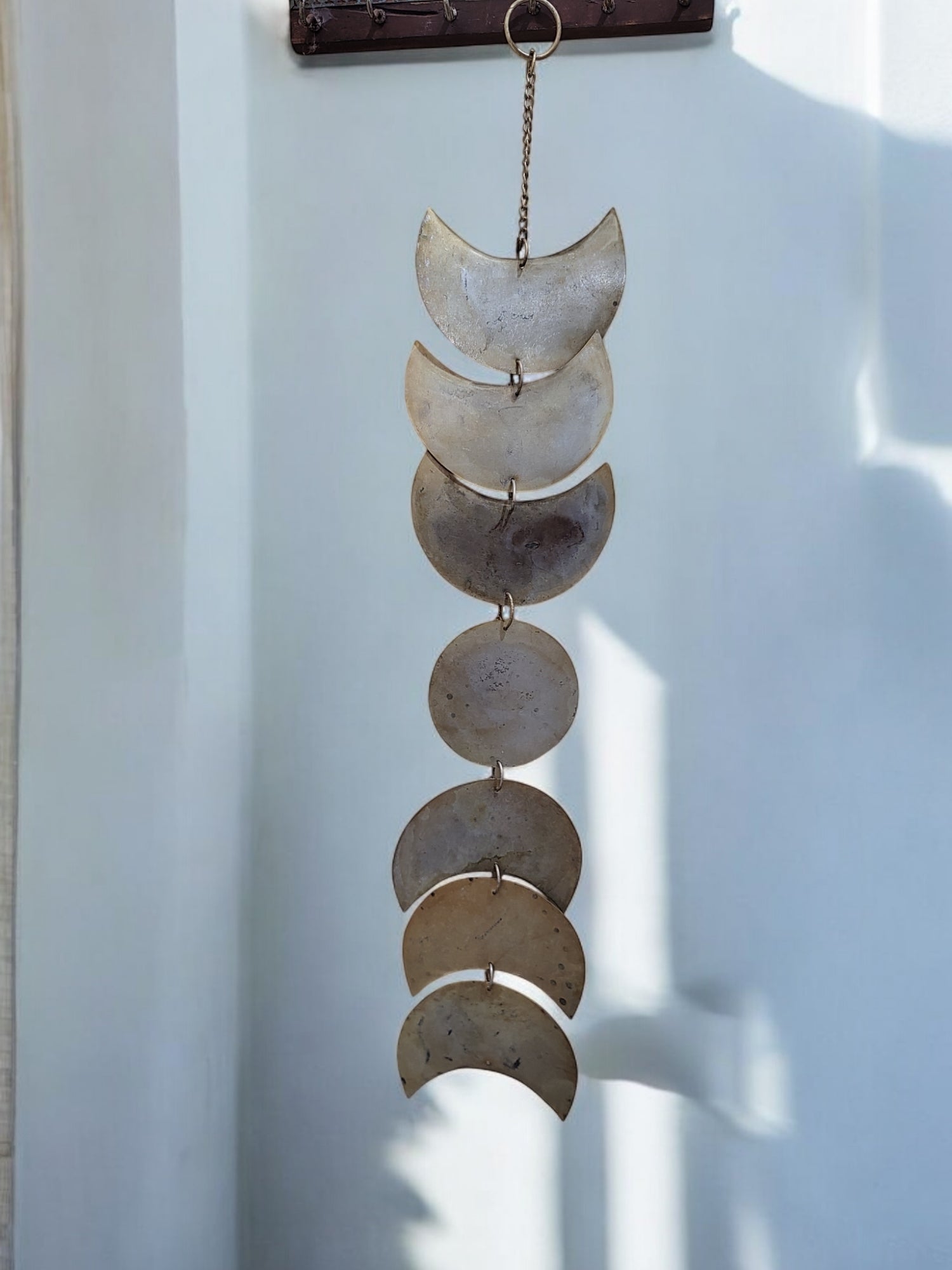 Moon Phase Wall Hanging - Bohemian Home Decor