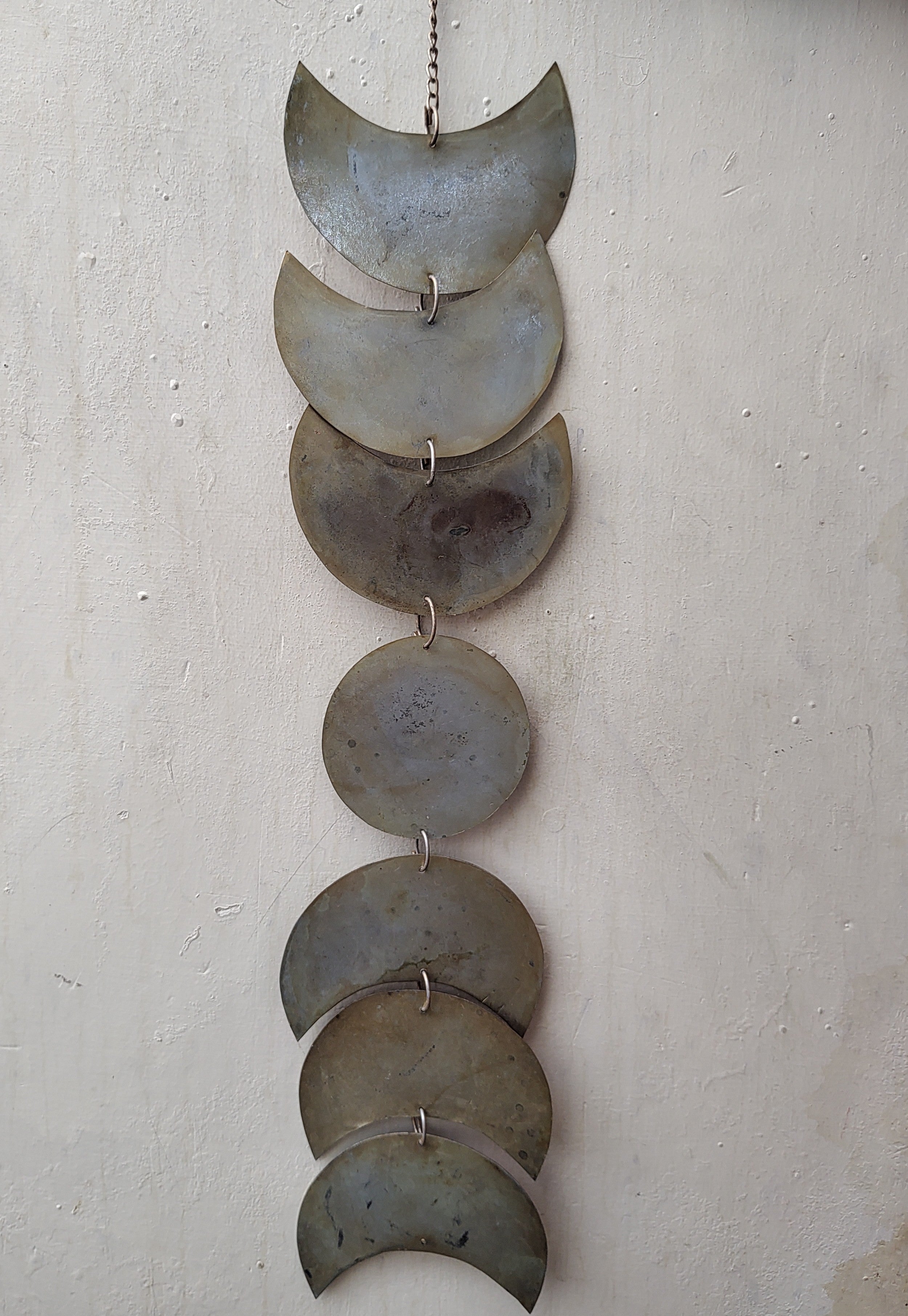 Moon Phase Wall Hanging - Bohemian Home Decor