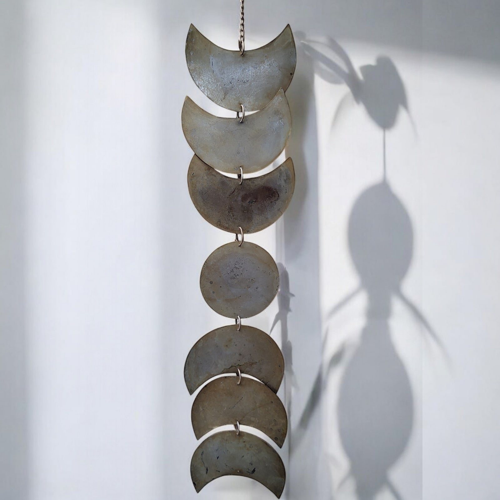 Moon Phase Wall Hanging - Bohemian Home Decor