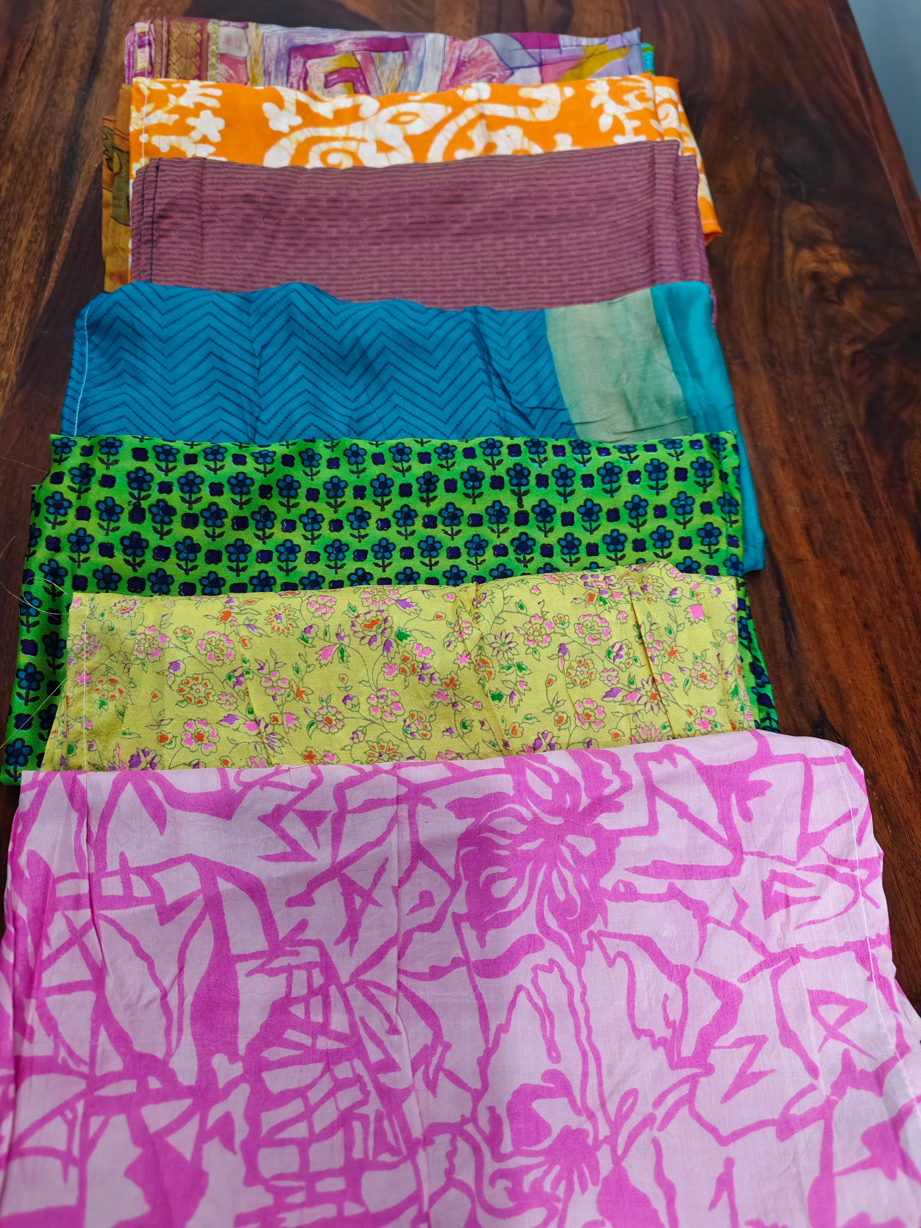 Women Fashion Small Square Scarf Silk Blend Neck Head Wrap Scarves 10 pcs 21"