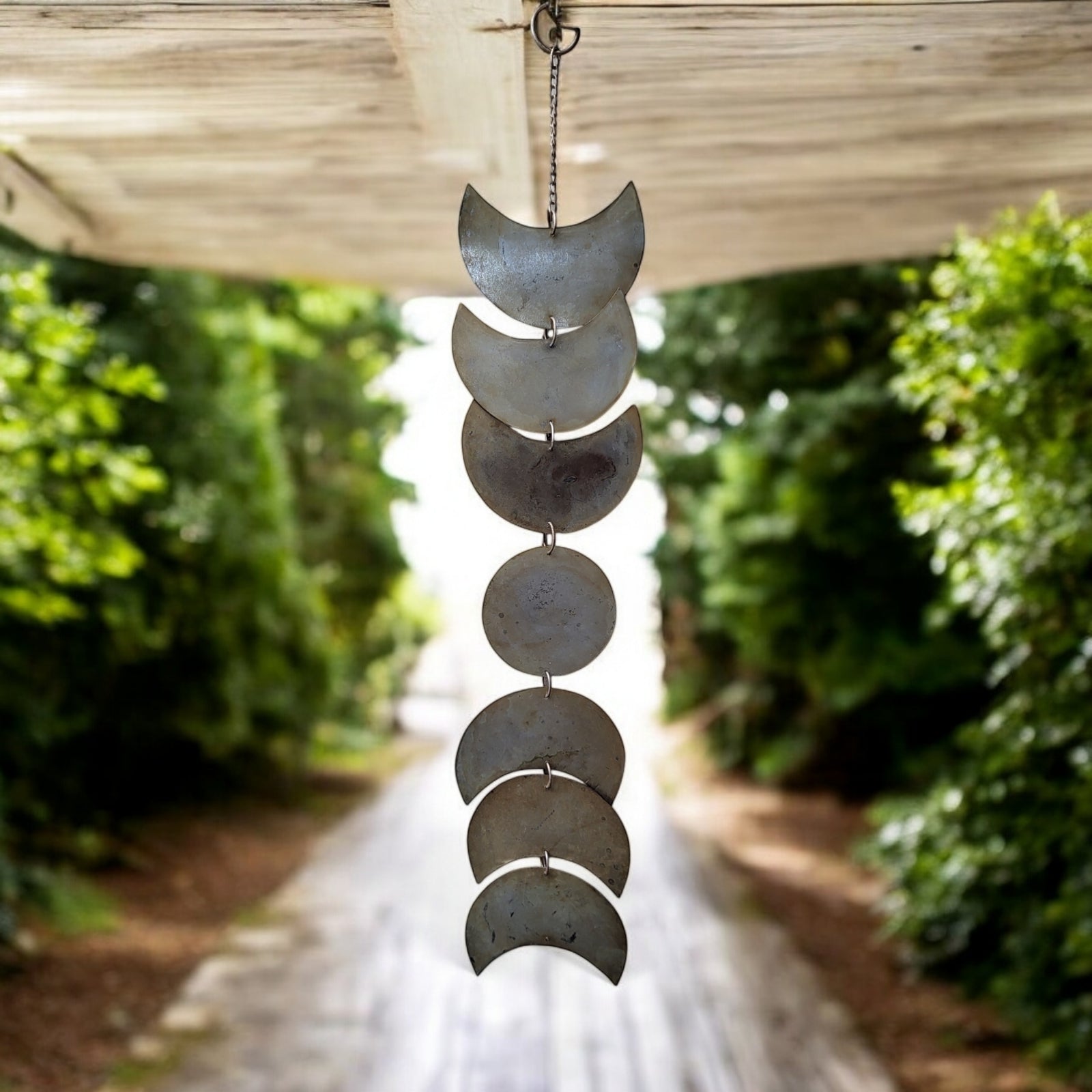 Moon Phase Wall Hanging - Bohemian Home Decor