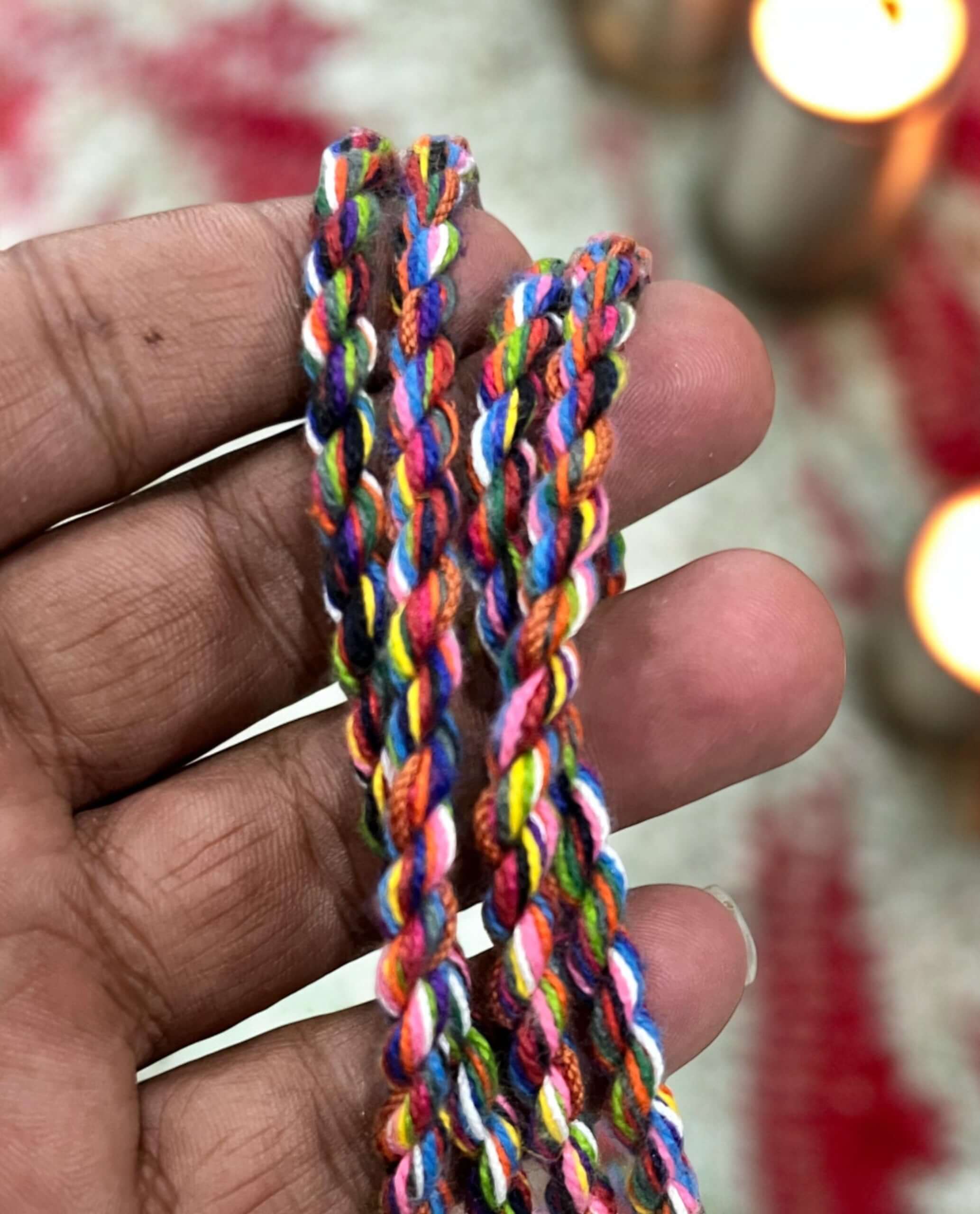 Tribal Banjara Belly Dance Gypsy Belt Mirror Work Girls Bohemian Fashion Accessories 2 meters Length with brass bead bells Lot 50 PcsApparel & Accessories