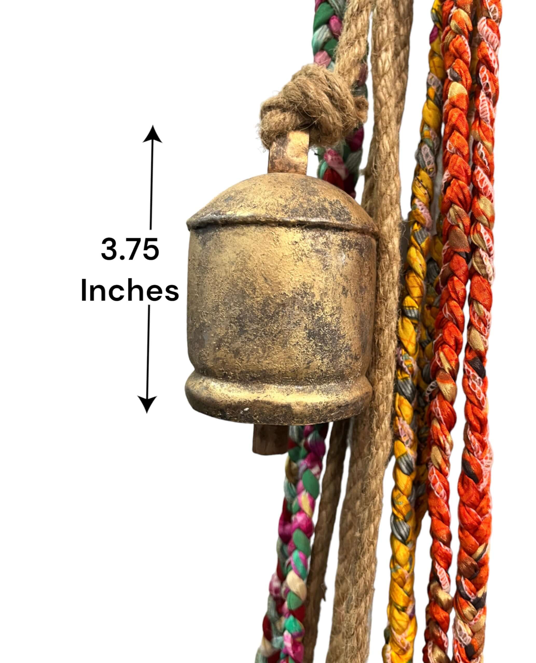 Harmony Cluster Bells - Rustic Garden Wind Chimes