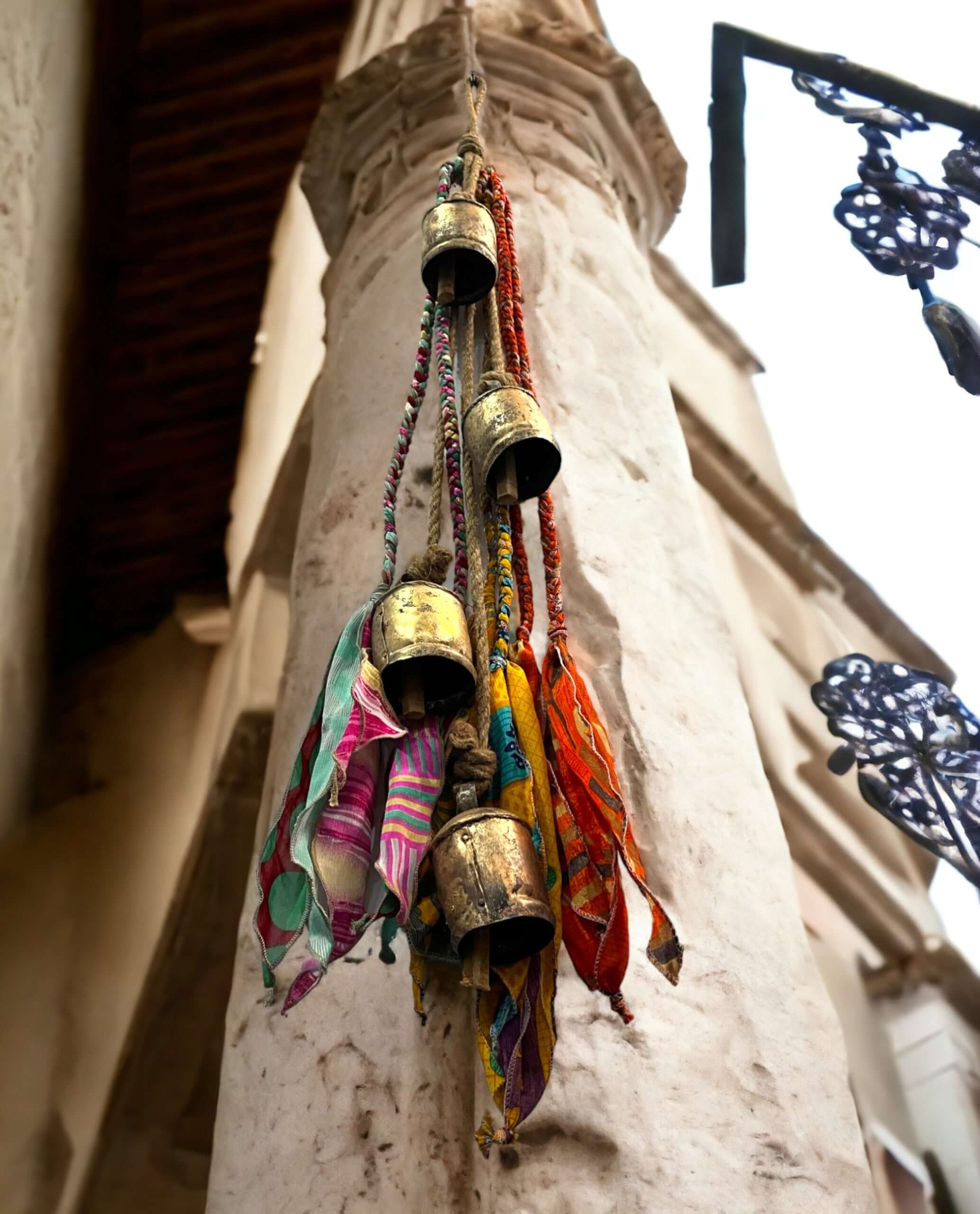 Harmony Cluster Bells - Rustic Garden Wind Chimes