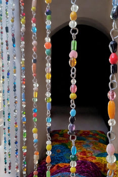 Beaded Curtain Strands Sun Catcher