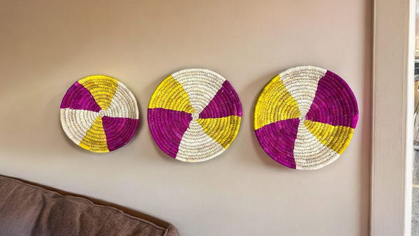 Wall Decor Baskets