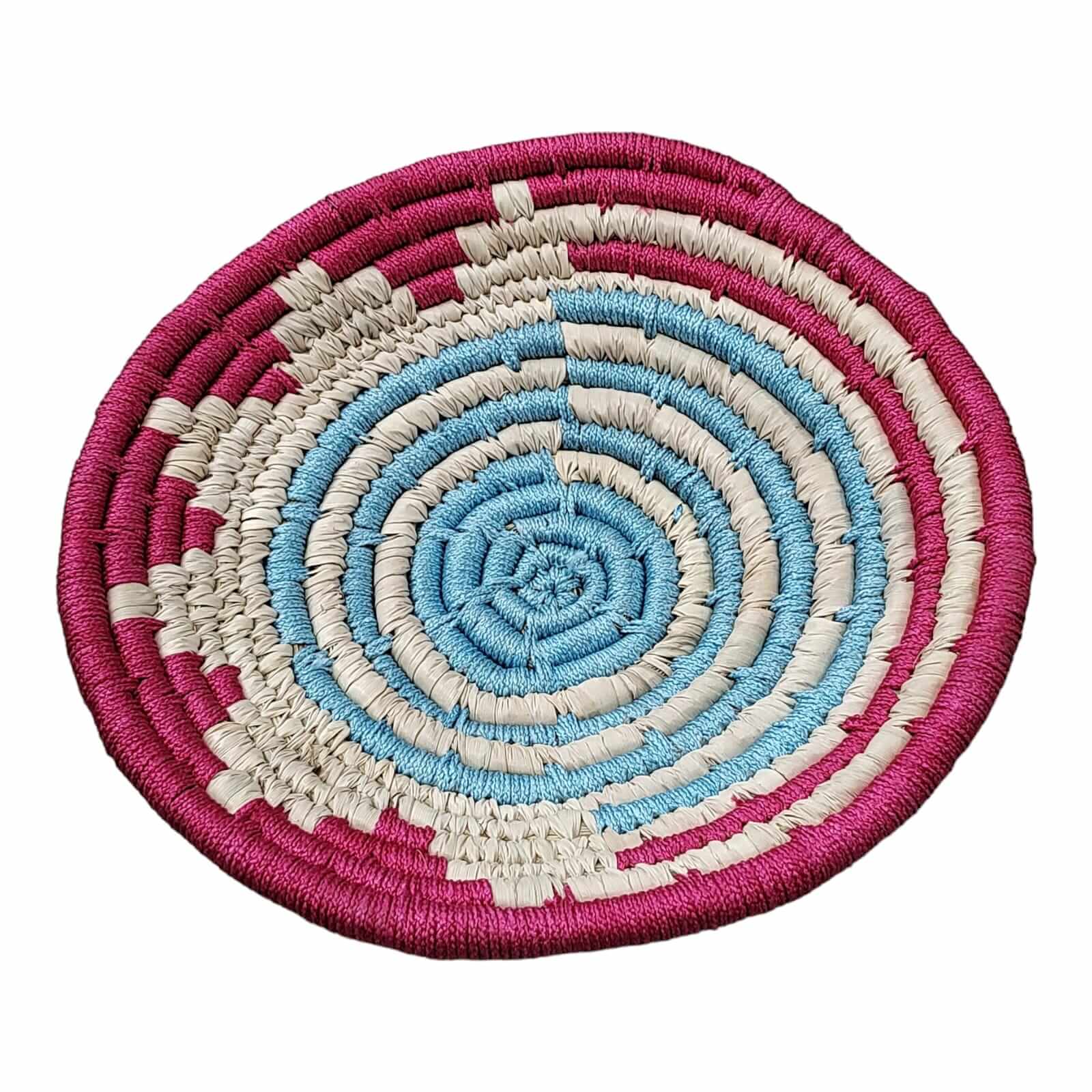 Handwoven Sabai Grass Wall Baskets - Bohemian DécorWall Hanging