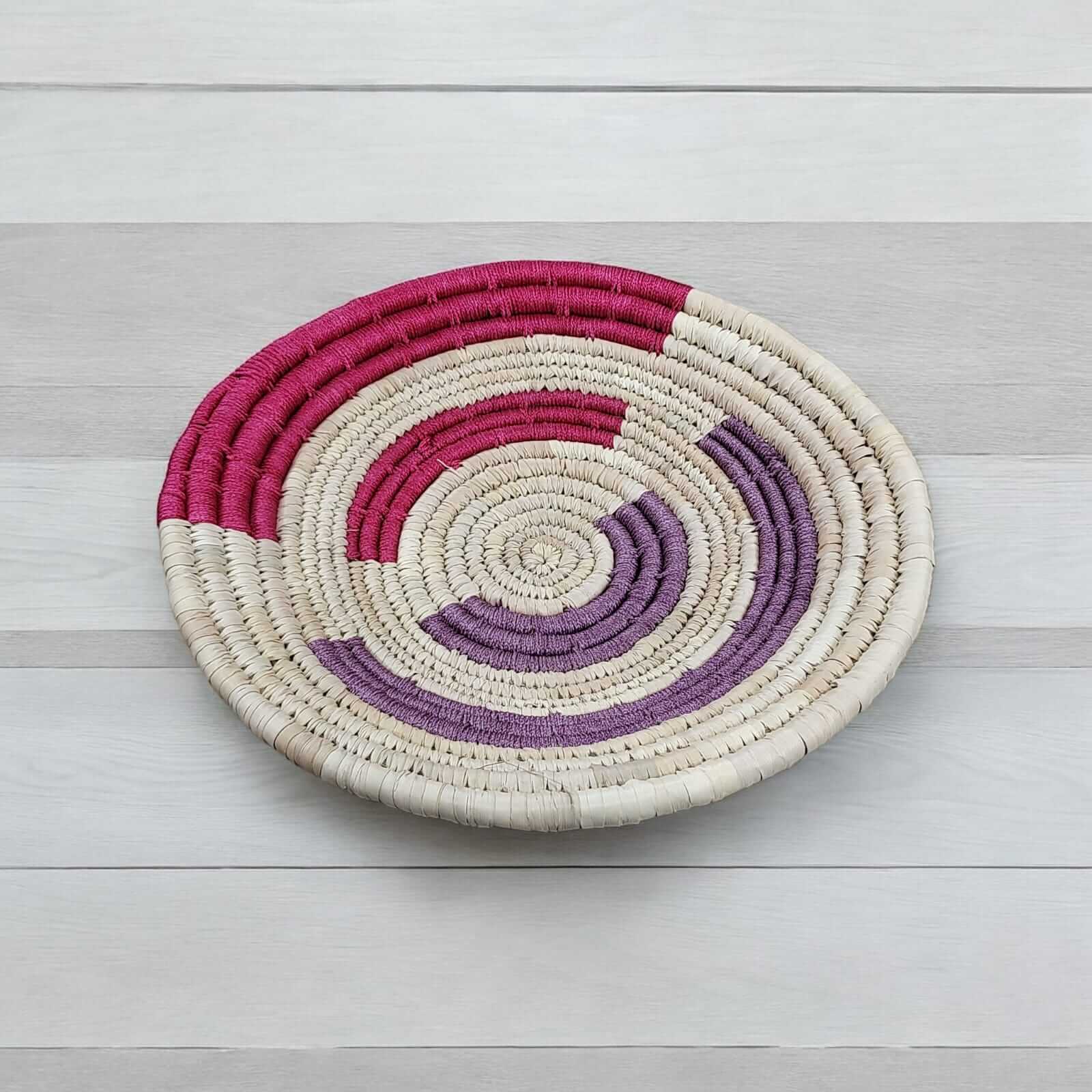 Handwoven Sabai Grass Wall Baskets - Bohemian DécorWall Hanging