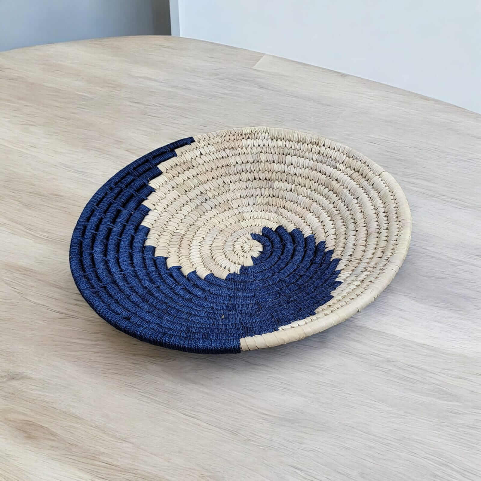 Sabai Grass Handwoven Rattan Wall Plates - Bohemian DecorWall Hanging