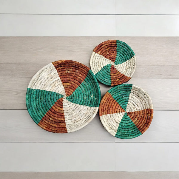 Bohemian Decoration Wall Baskets 