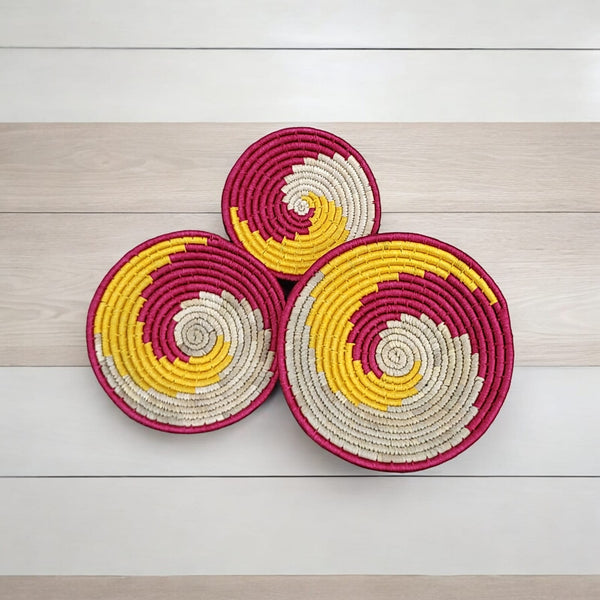 Rattan Wall Baskets Free 