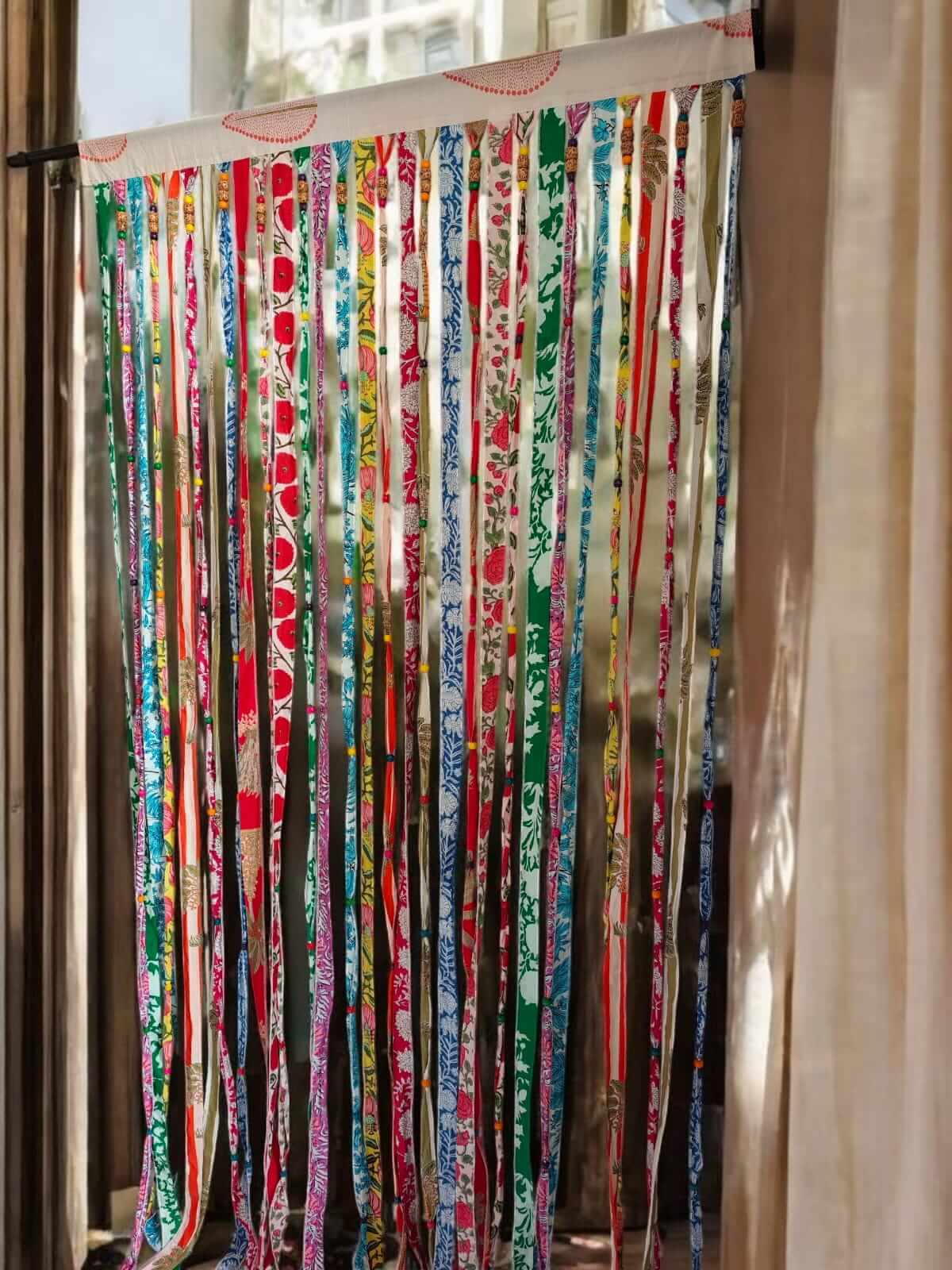 Bohemian Hippy Beaded Doorway Garland