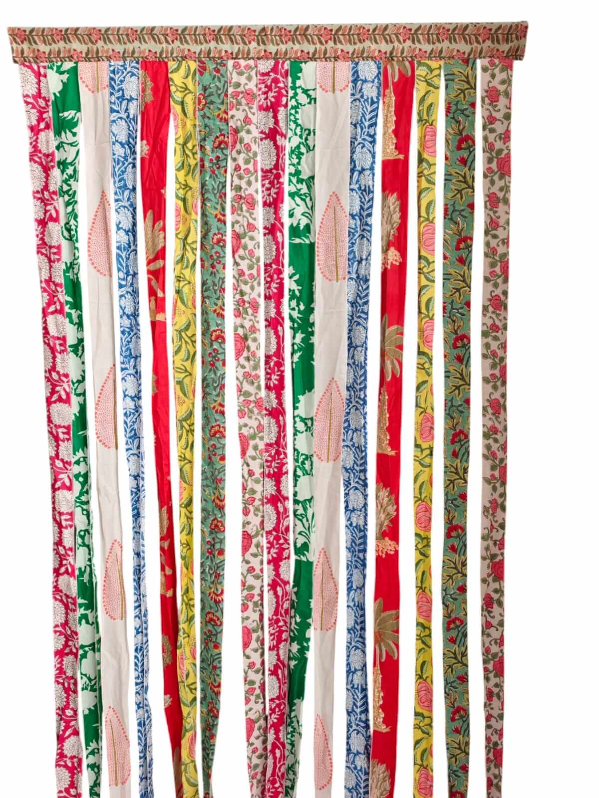 Rainbow Ribbon Curtain
