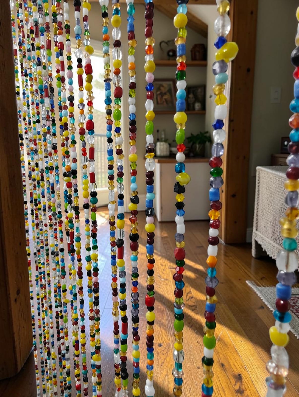 Glass Beads Doorway string curtain