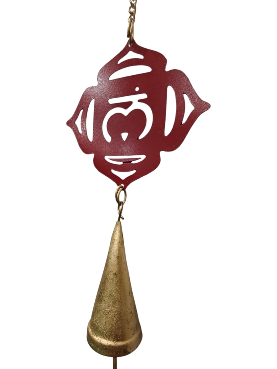 7 Chakras Wall Art, Chakras Wall Décor, Chakras Toran , Chakras Wall Hanging , Spiritual Room Décor , Chakra Hanging Décor , 110 cm Height