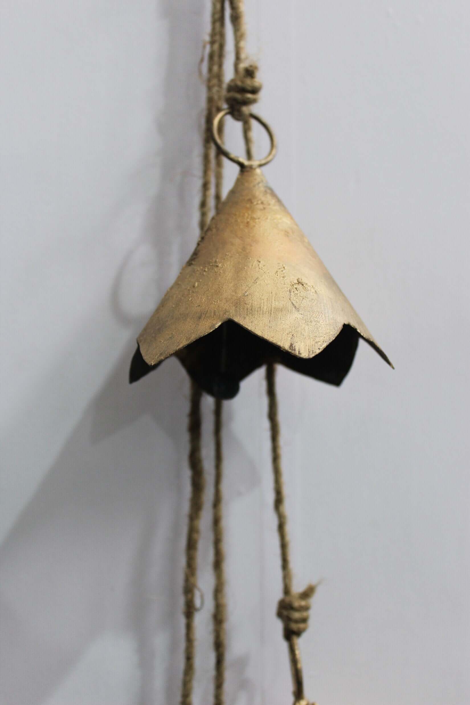 Vintage Flower Bells Wind Chimes for Bohemian Decor Wind Chimes