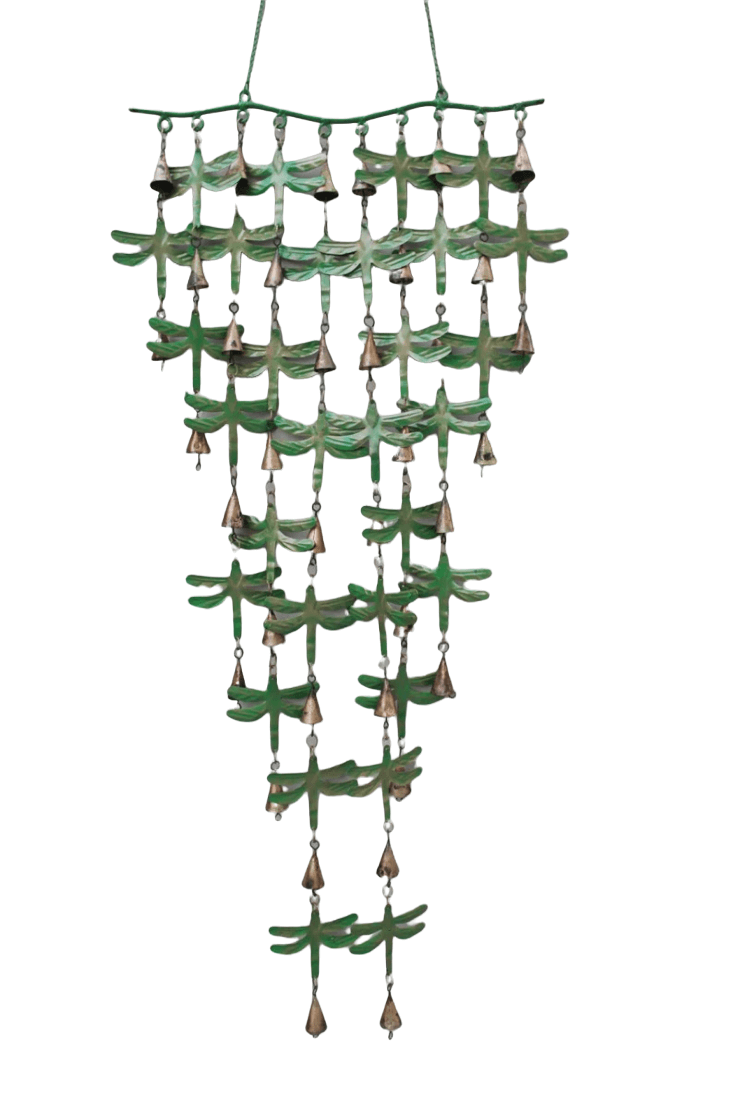 Dragonfly Wind Chimes for Garden & Patio Décor
