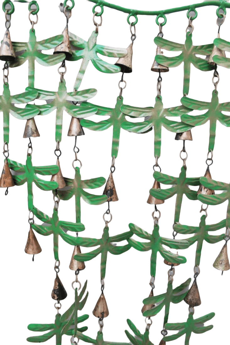 Dragonfly Wind Chimes for Garden & Patio Décor