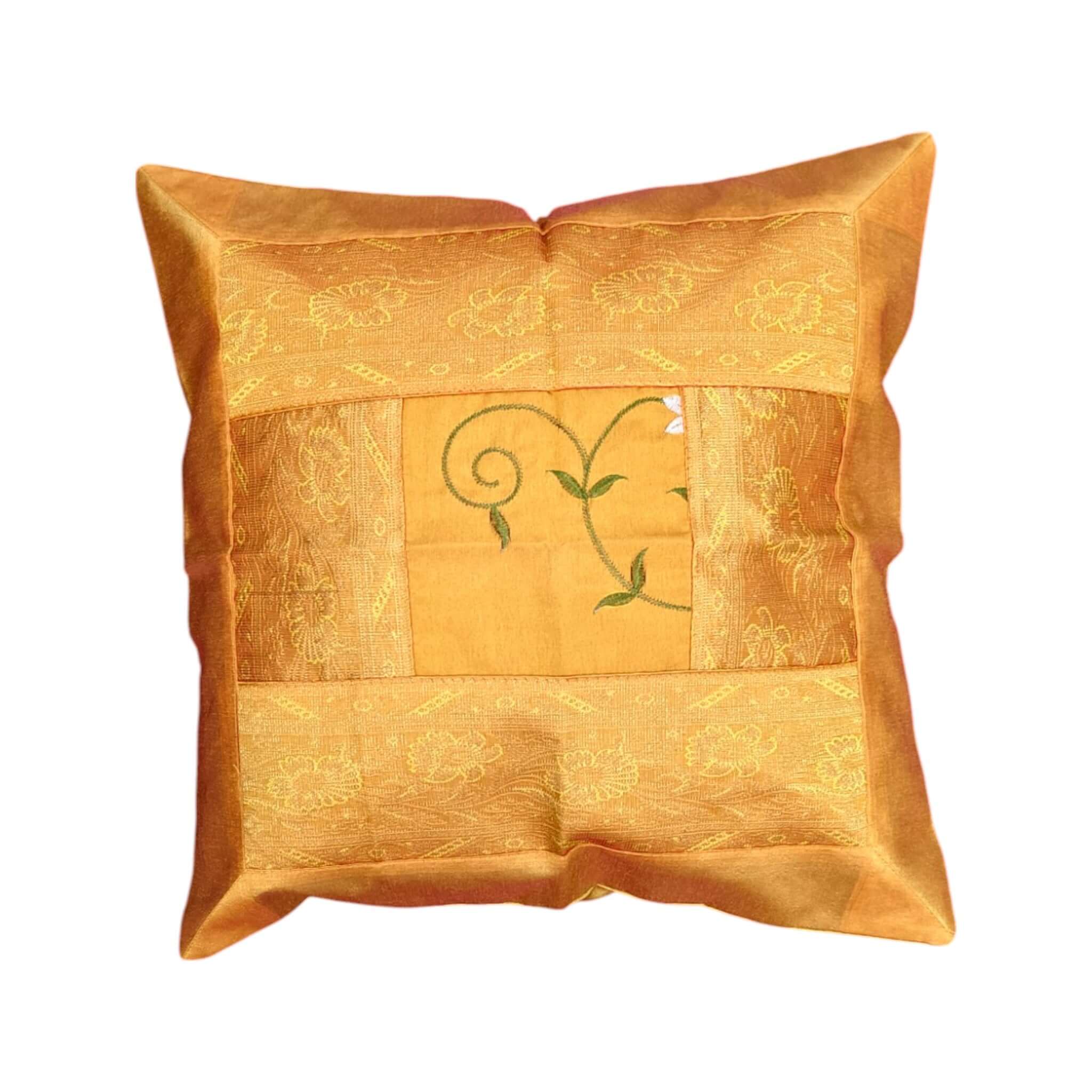 Banarasi pillow covers