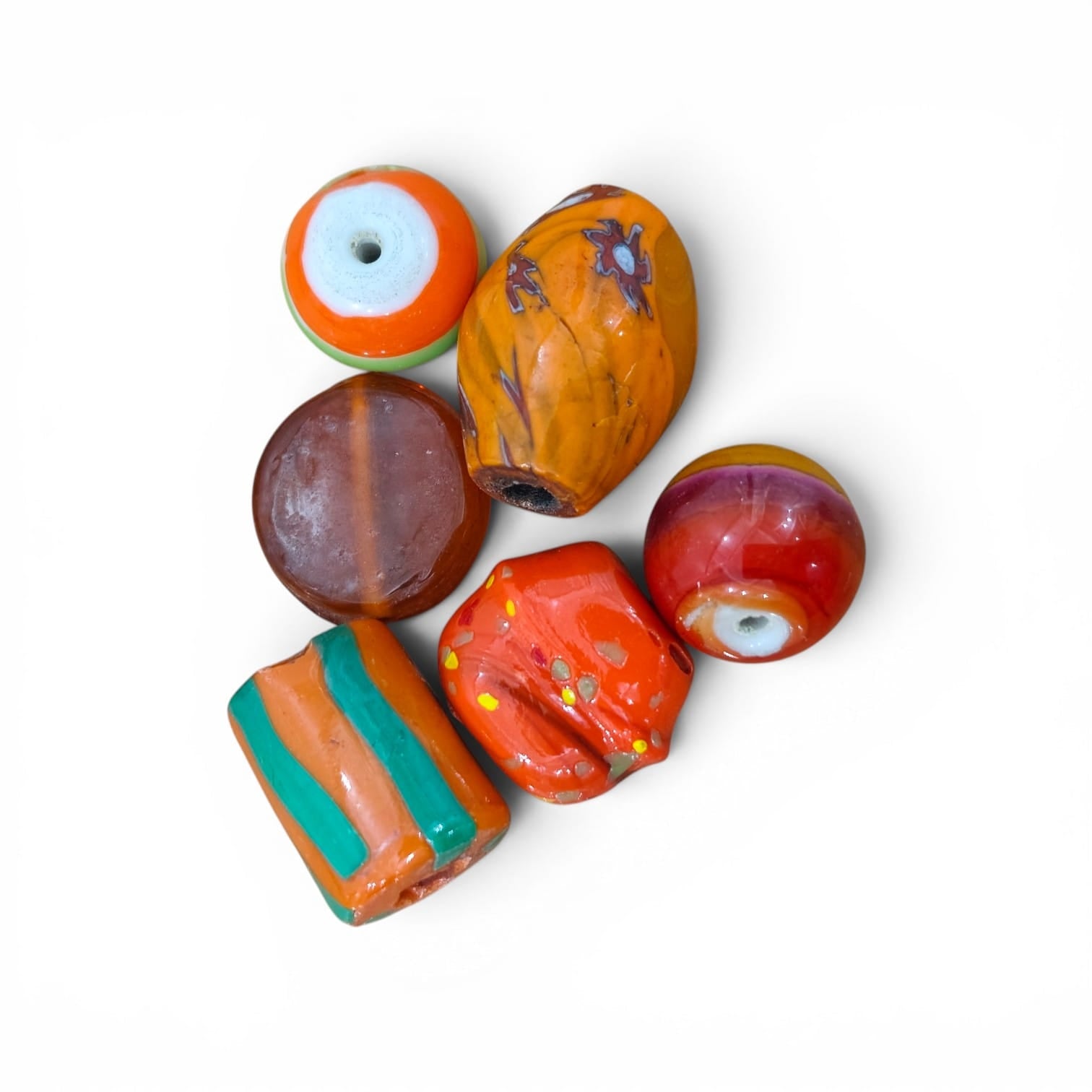 beads with holes
