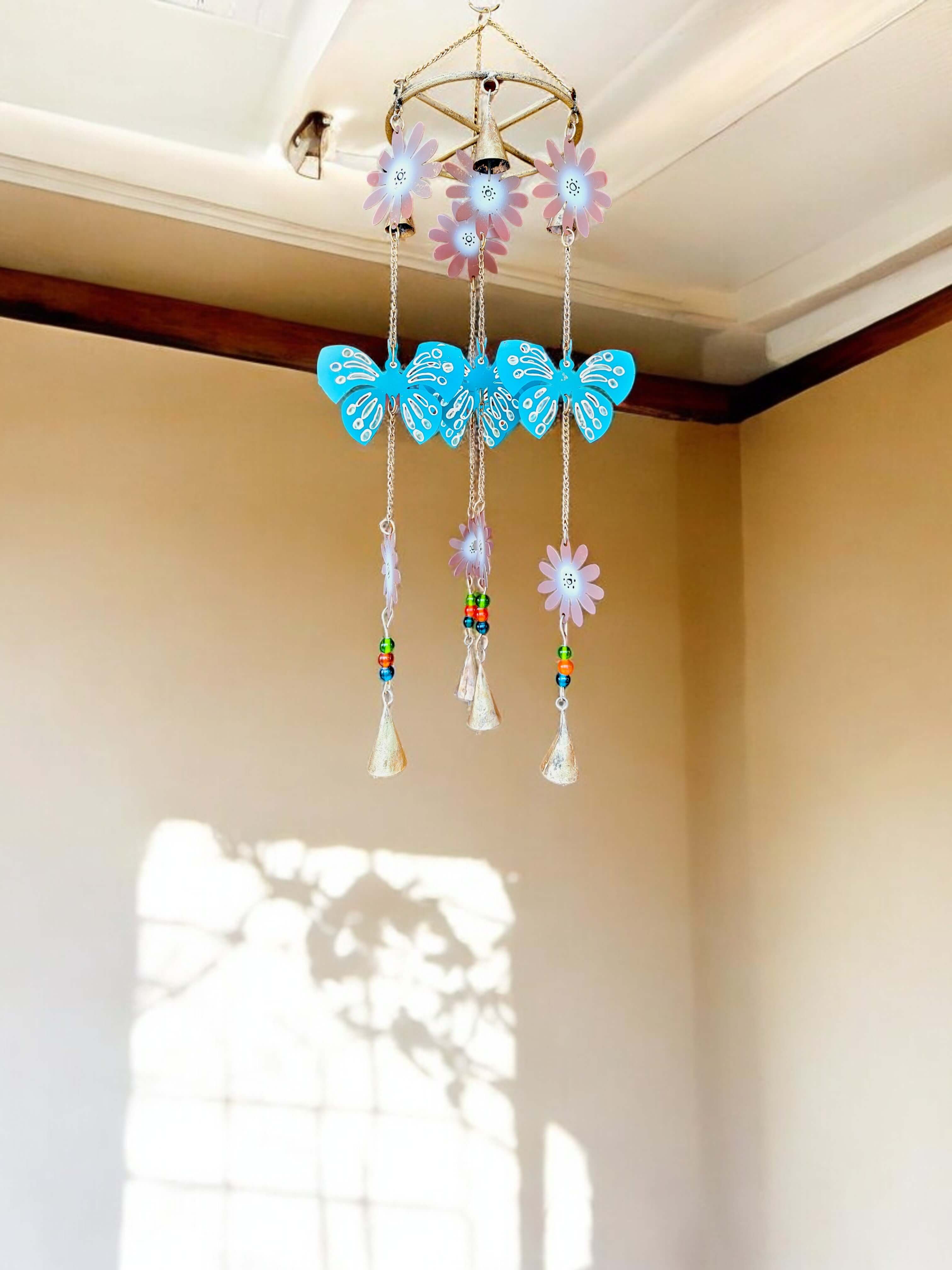 Butterfly chimes