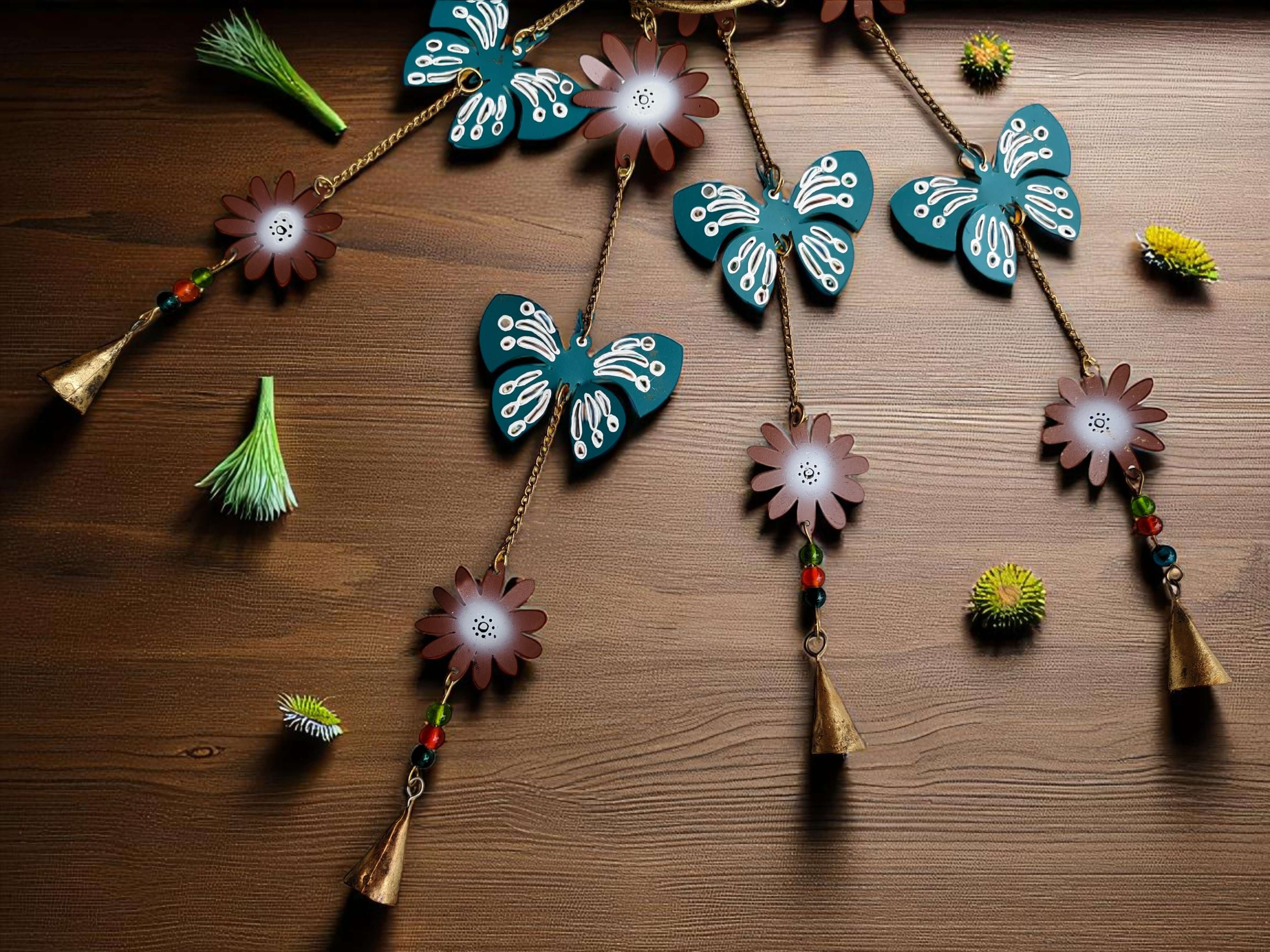 patio hanging windchime