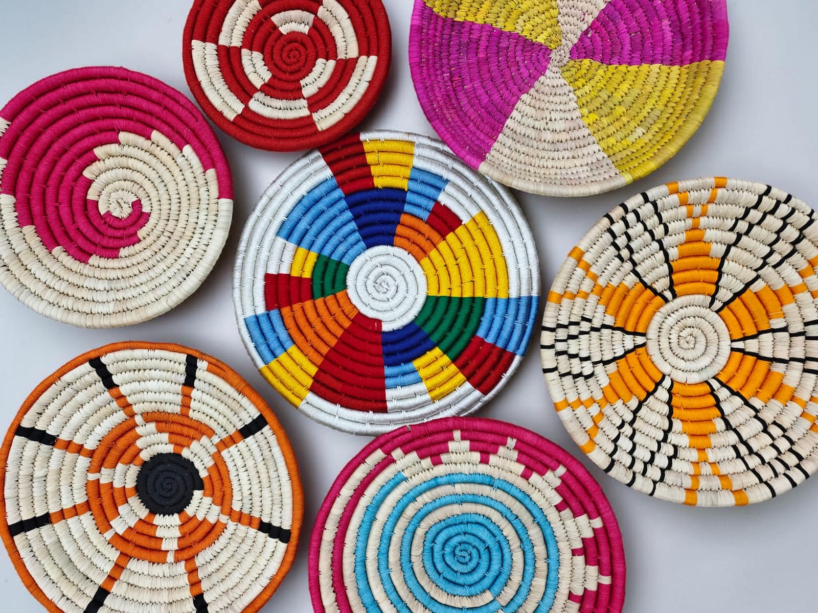 decorative wall baskets