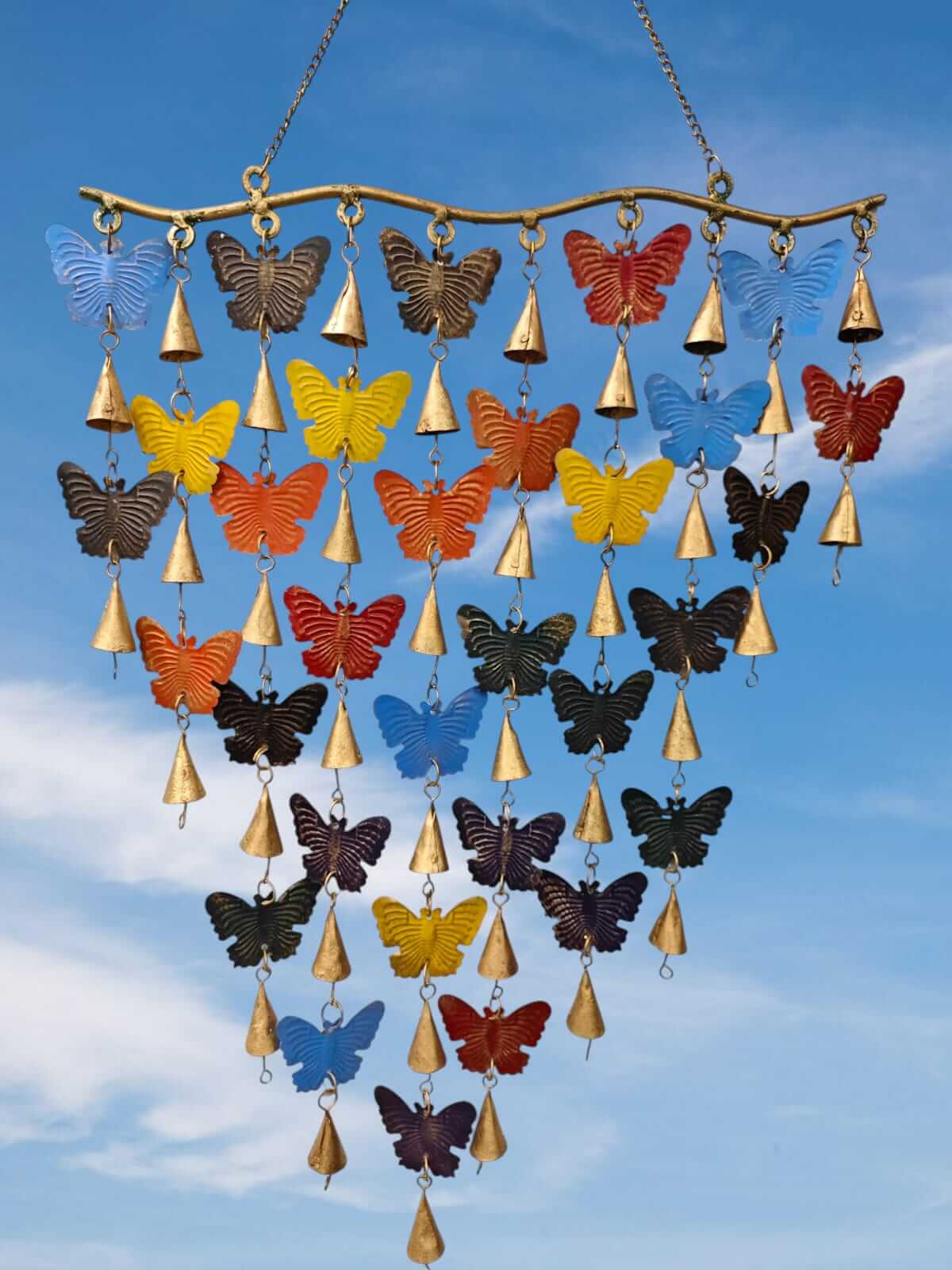 farmhouse patio windchimes