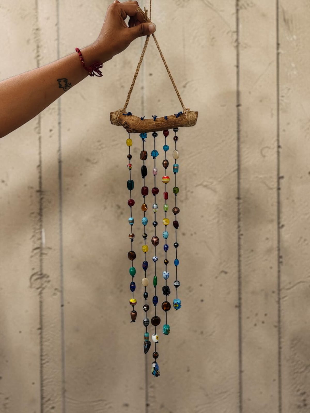 Beaded chimes 